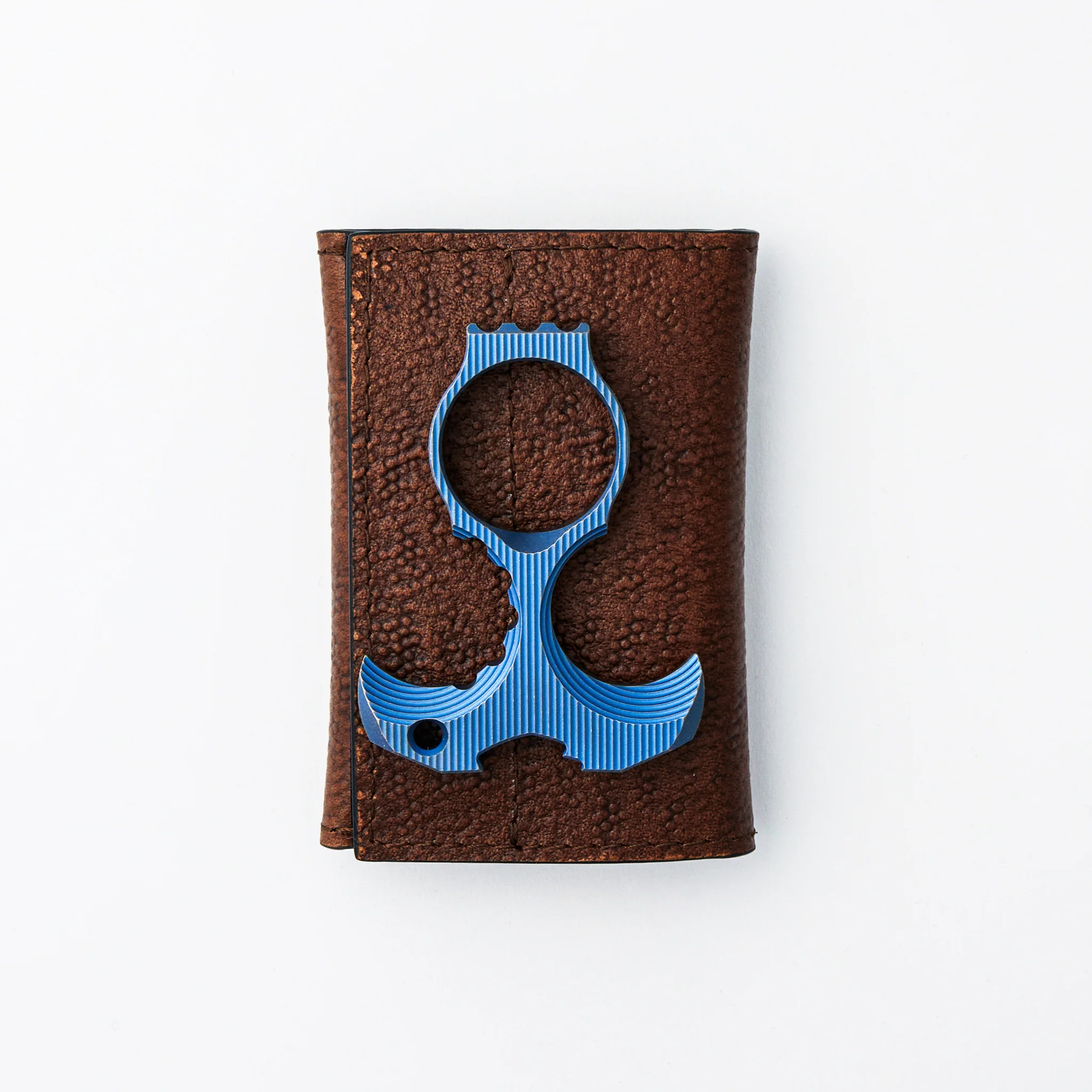 Derzhava - Blue Titanium - Vertical Mill Pattern - Image 5