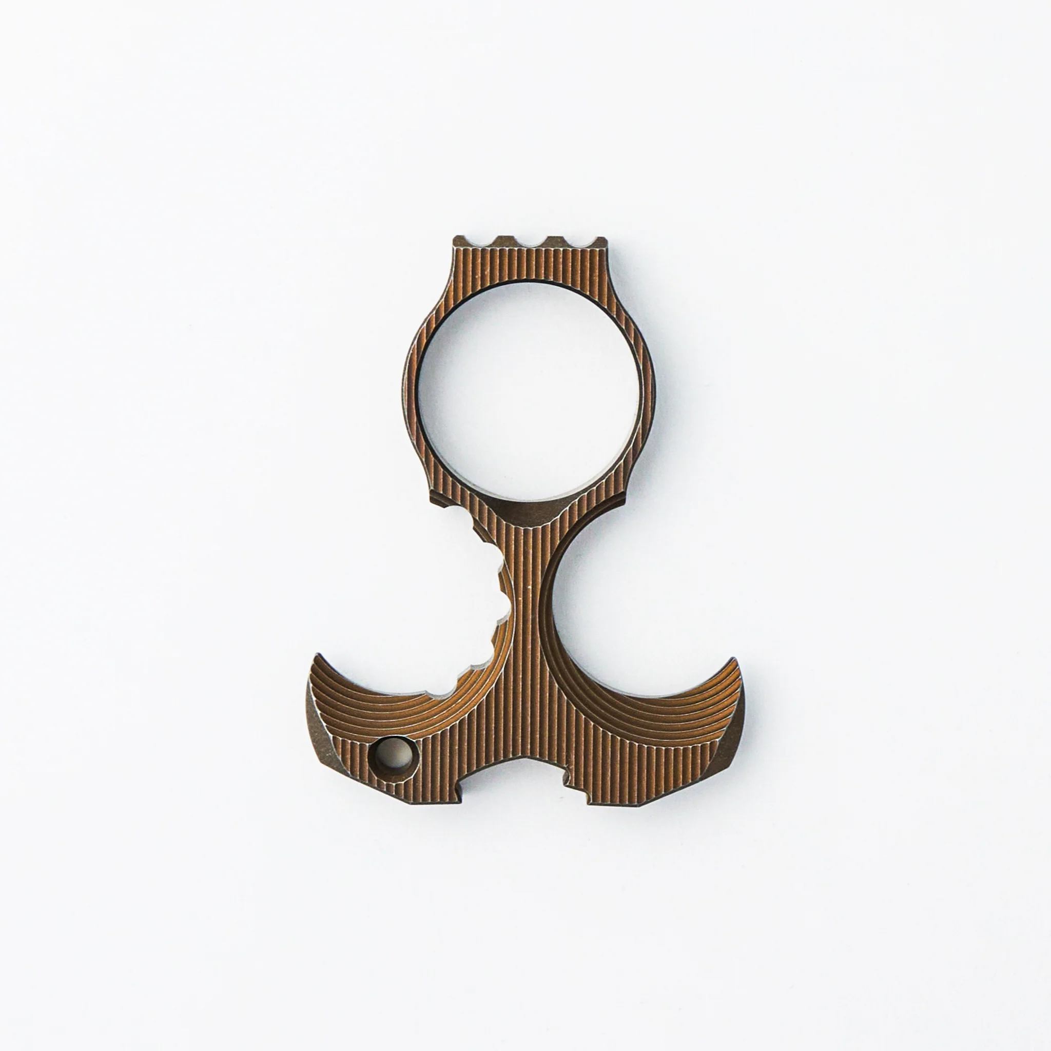 Derzhava - Bronze Titanium - Vertical Mill Pattern - Image 2