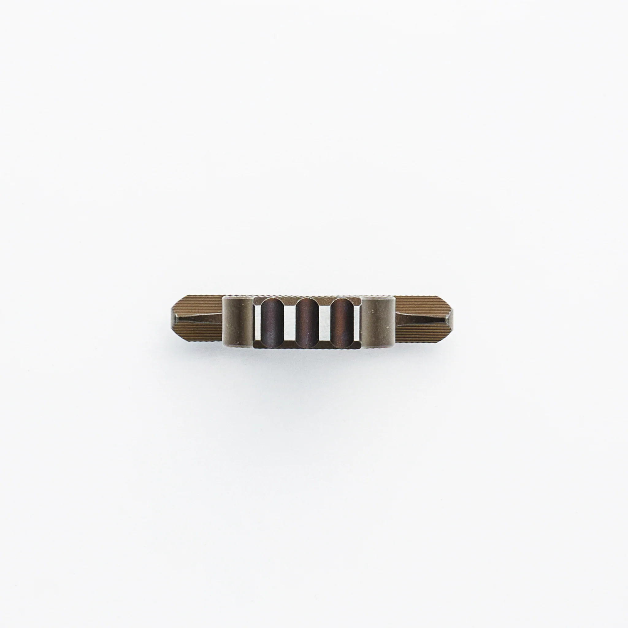 Derzhava - Bronze Titanium - Vertical Mill Pattern - Image 3