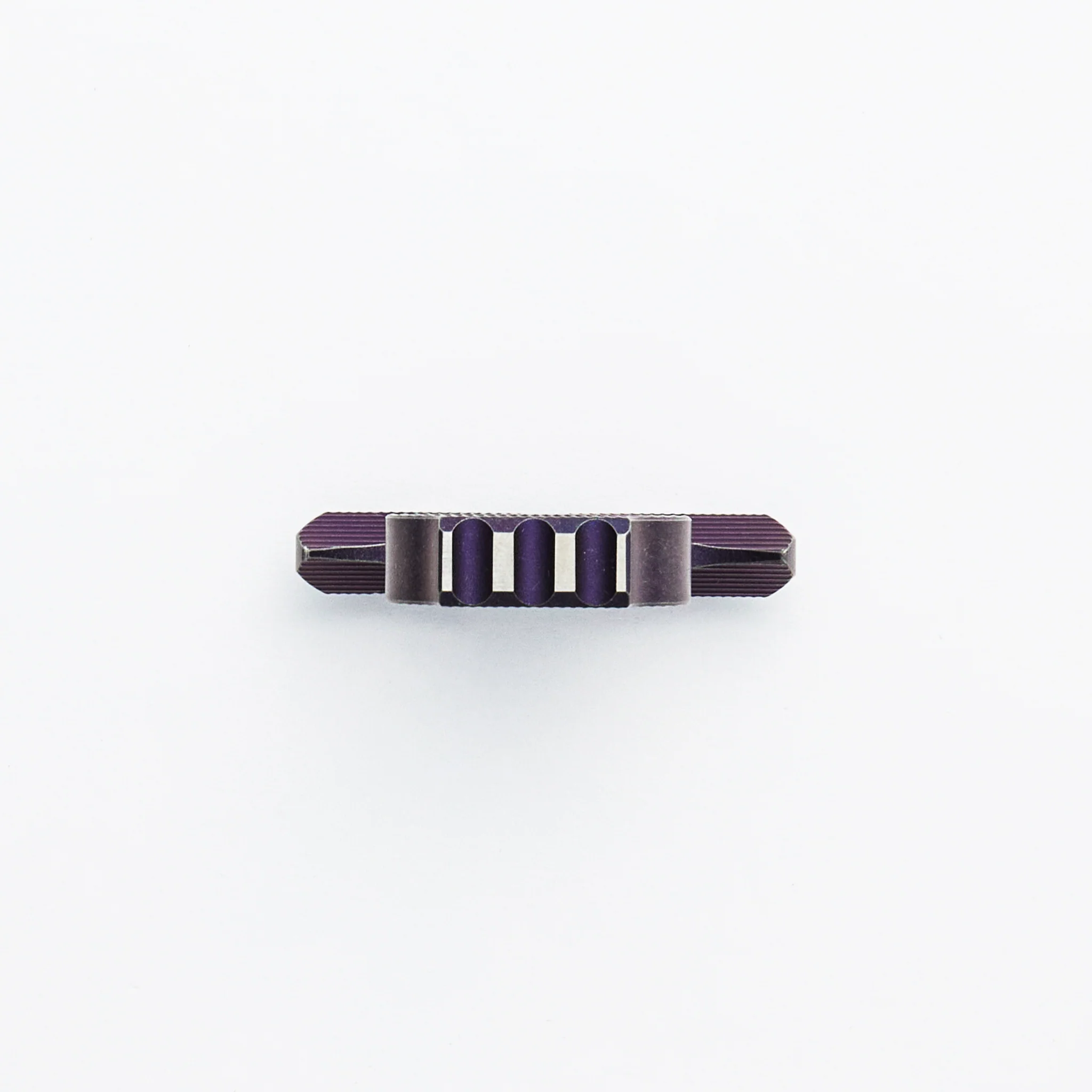 Derzhava - Purple Titanium - Vertical Mill Pattern - Image 3
