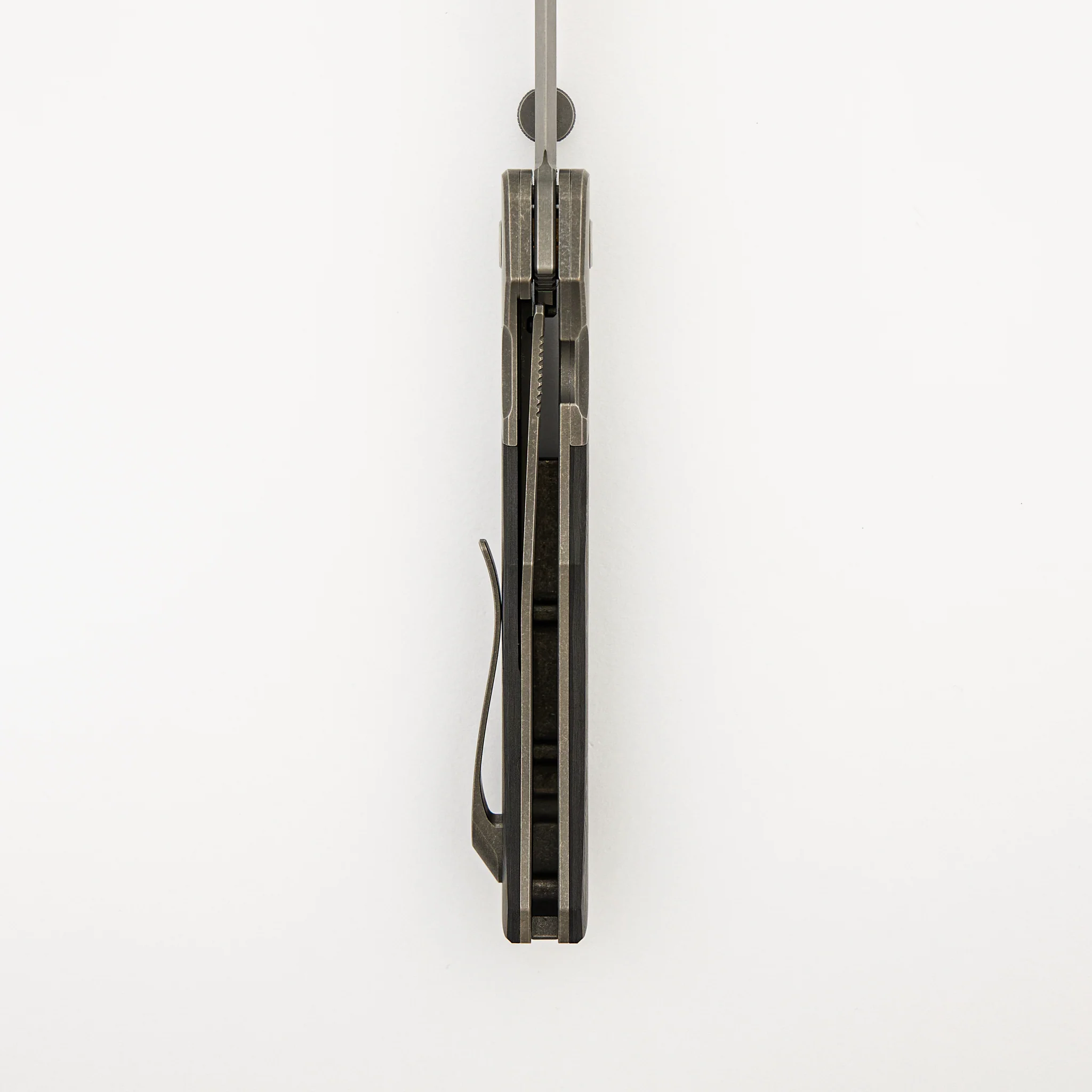 Eagle Rock - S110V Blade - Titanium/Carbon Fiber Handle #17 (Bob Terzuola Design) - Image 6