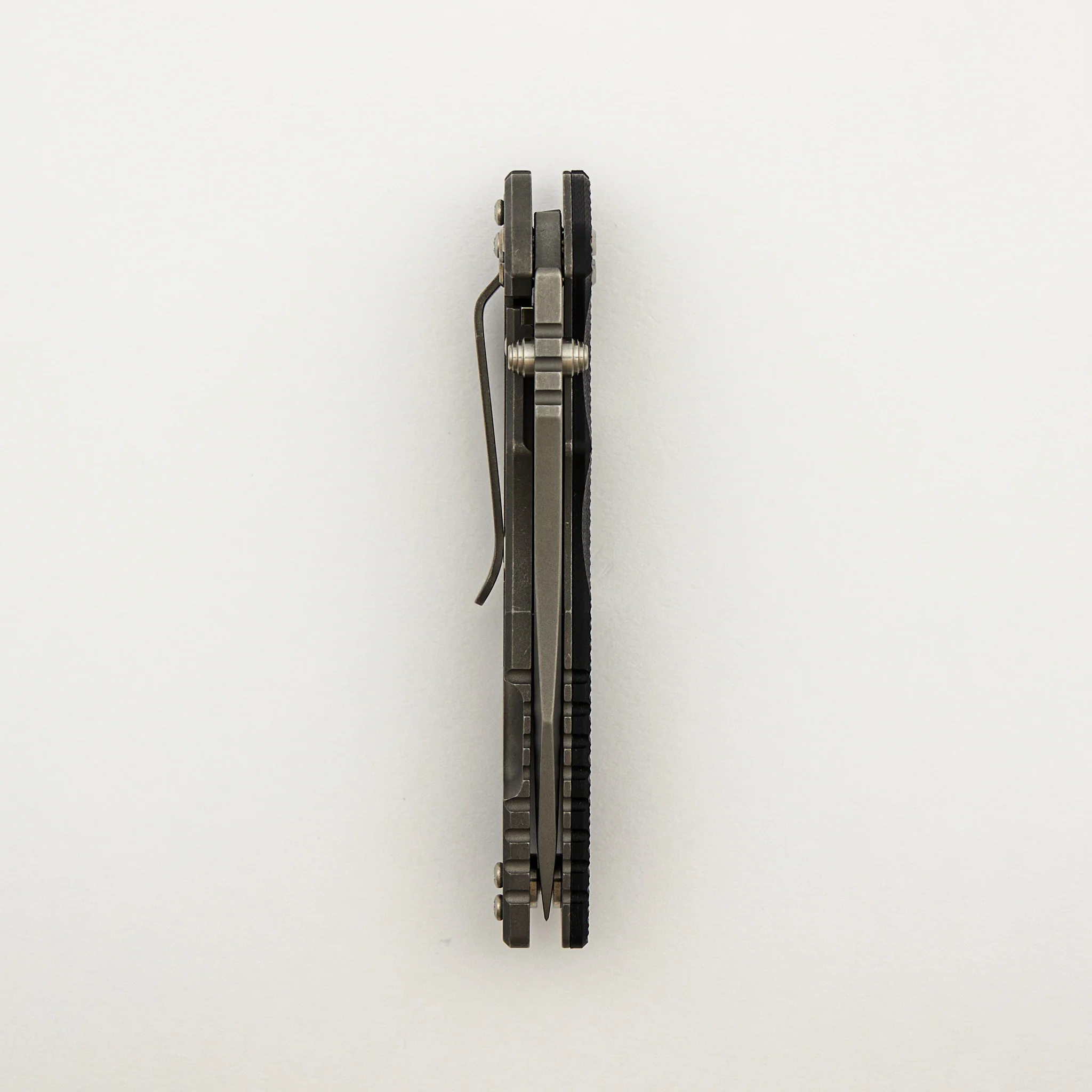 Eklipse 3.5" - S45VN Spearpoint - Tri-Way - Working Finish - Black G10 - Image 5