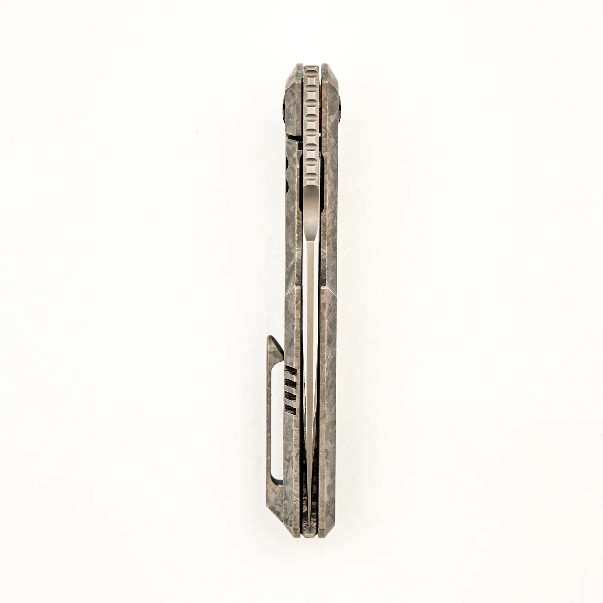 Elementak - M398 Blade - CrystalTi Handle (Thomas Gony Design) - Image 5