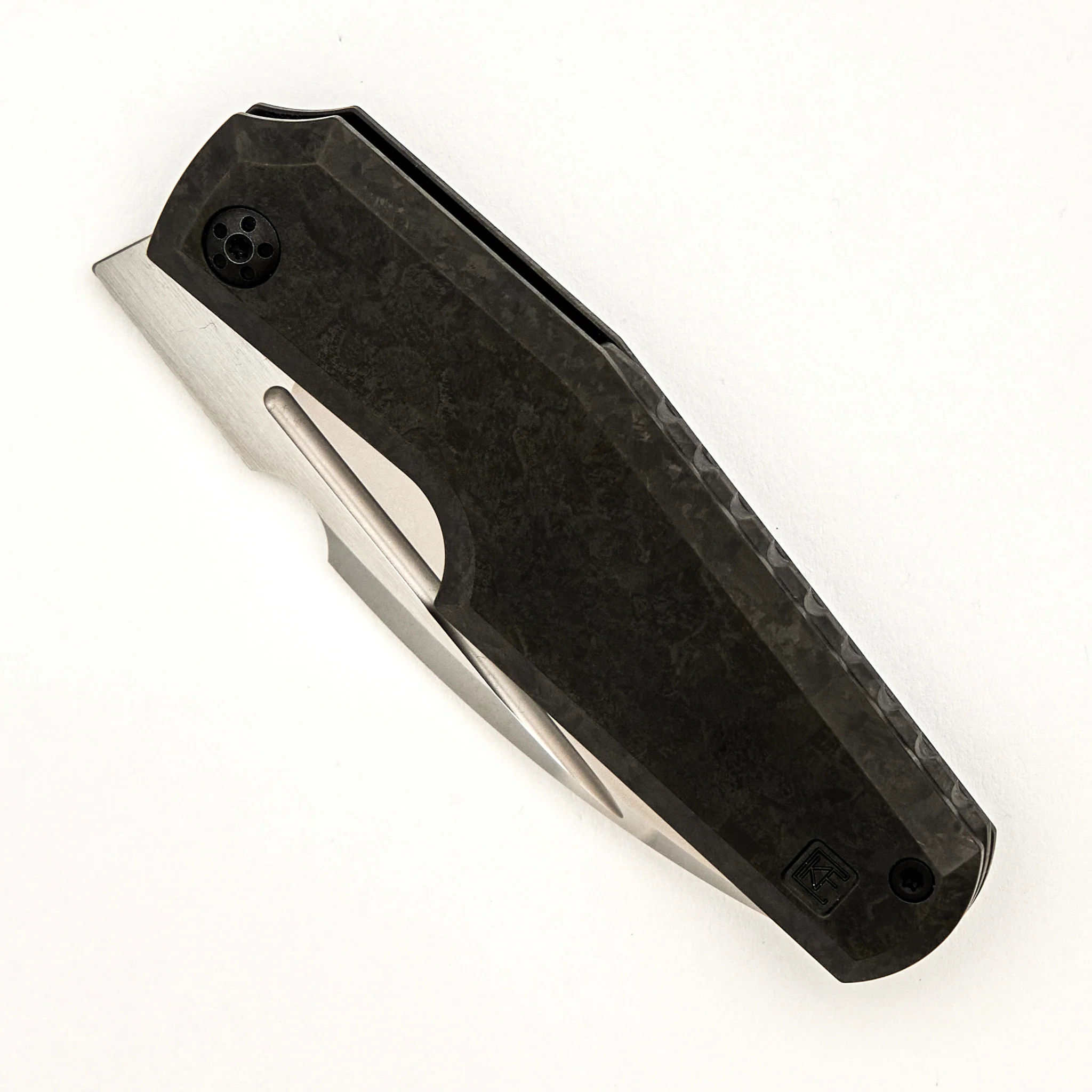 Elementak - M398 Blade - CrystalTi Handle (Thomas Gony Design) - Image 3