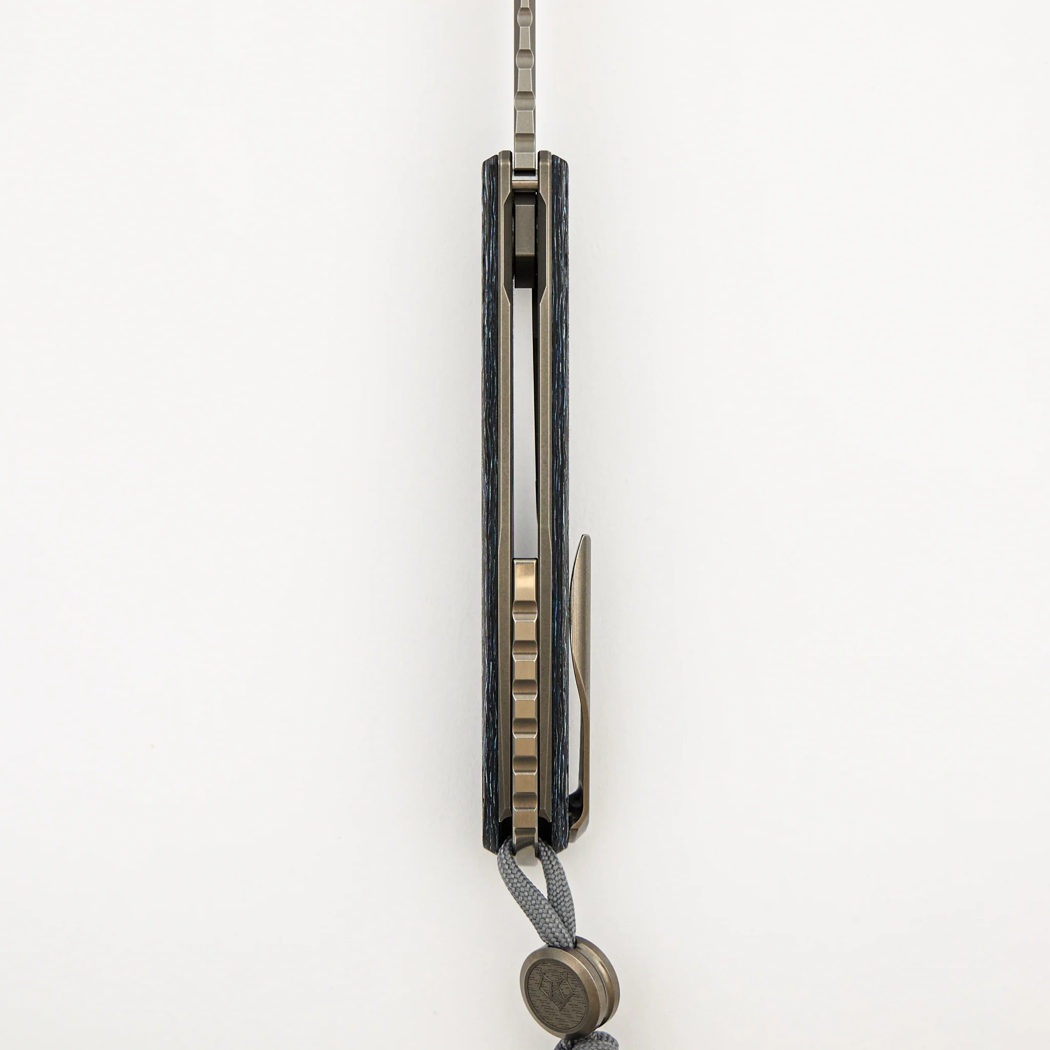 F3 Aerum - Special Edition - "Northern Wind" TechnoCarbo Handle - Elmax Blade - MRBS - Image 7