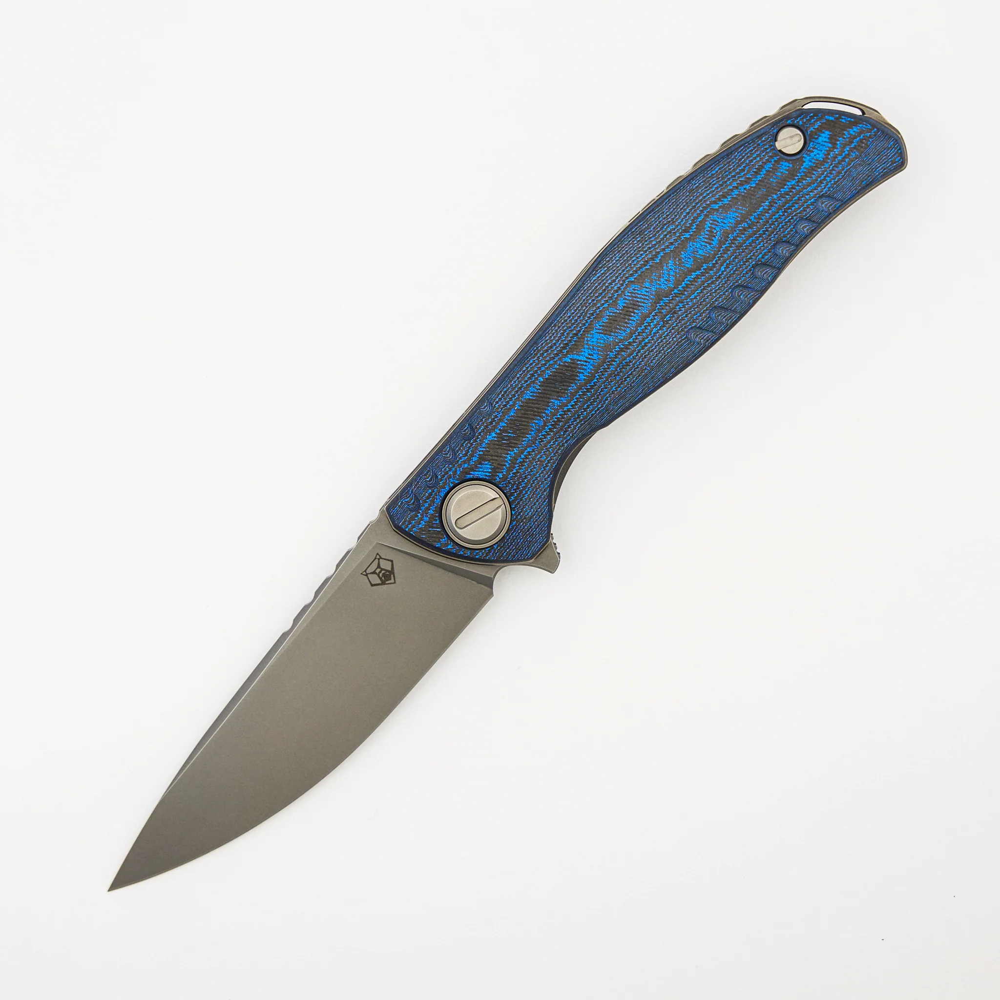 F3 - Blue CarboTi Handle - MagnaCut Blade - MRBS