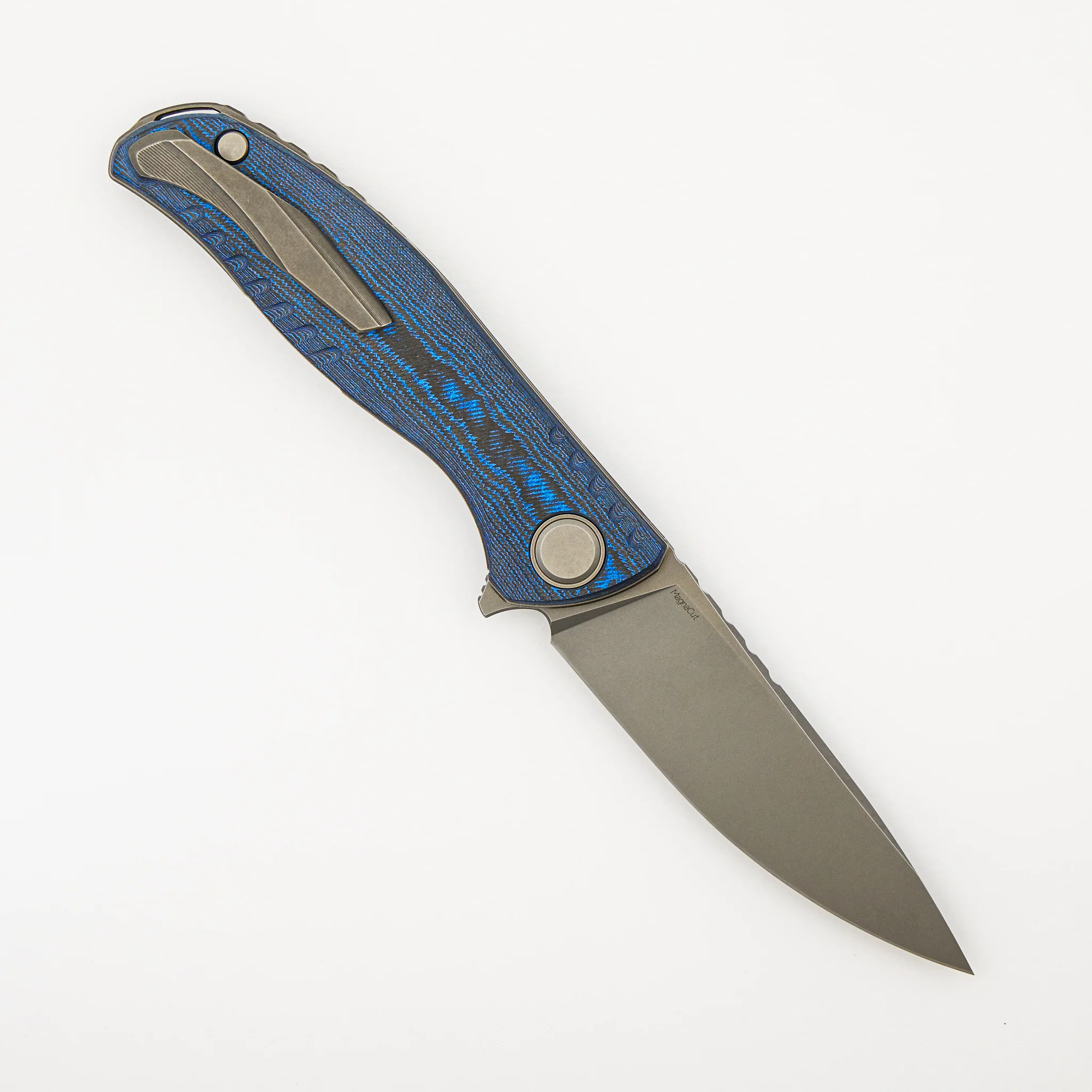 F3 - Blue CarboTi Handle - MagnaCut Blade - MRBS - Image 2