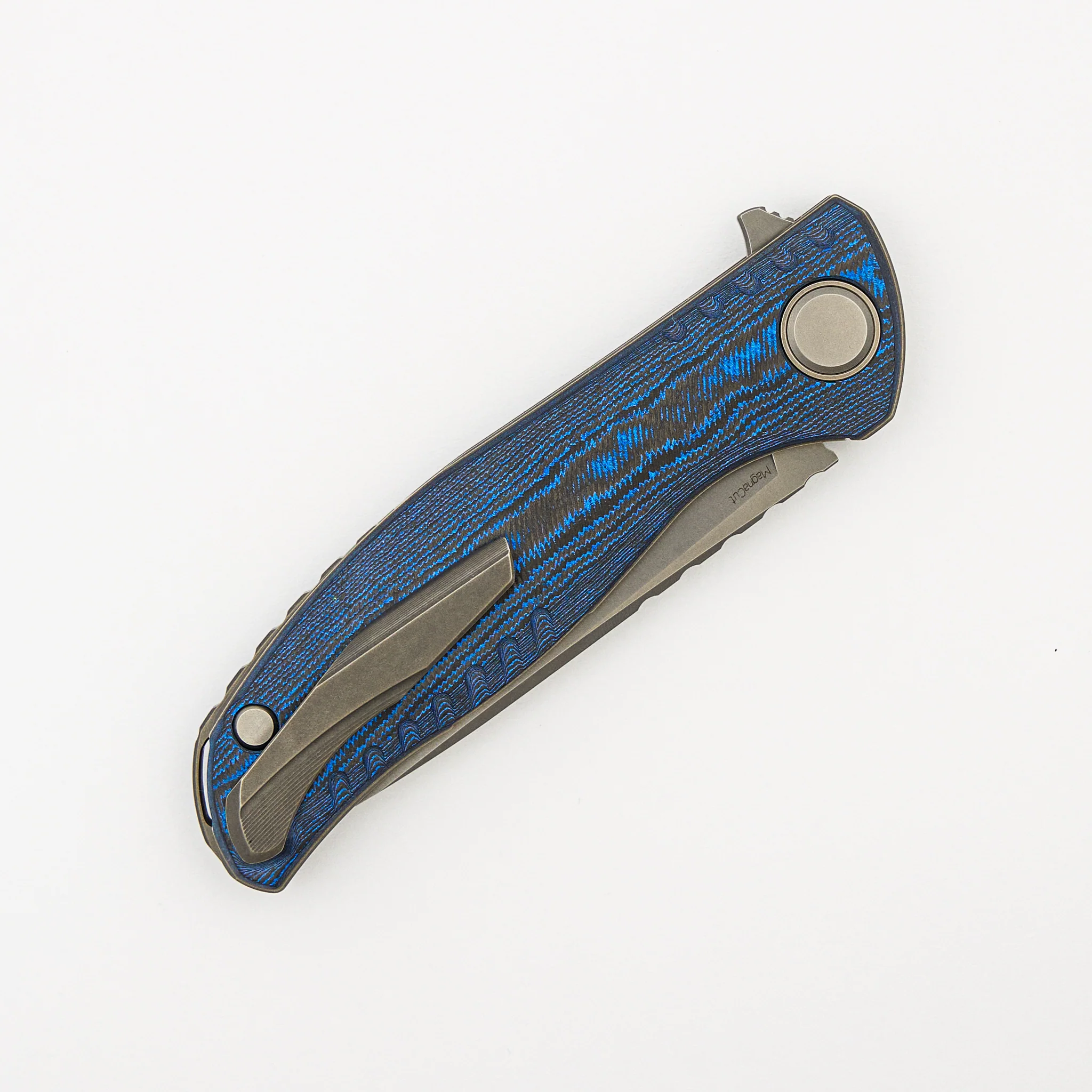 F3 - Blue CarboTi Handle - MagnaCut Blade - MRBS - Image 4