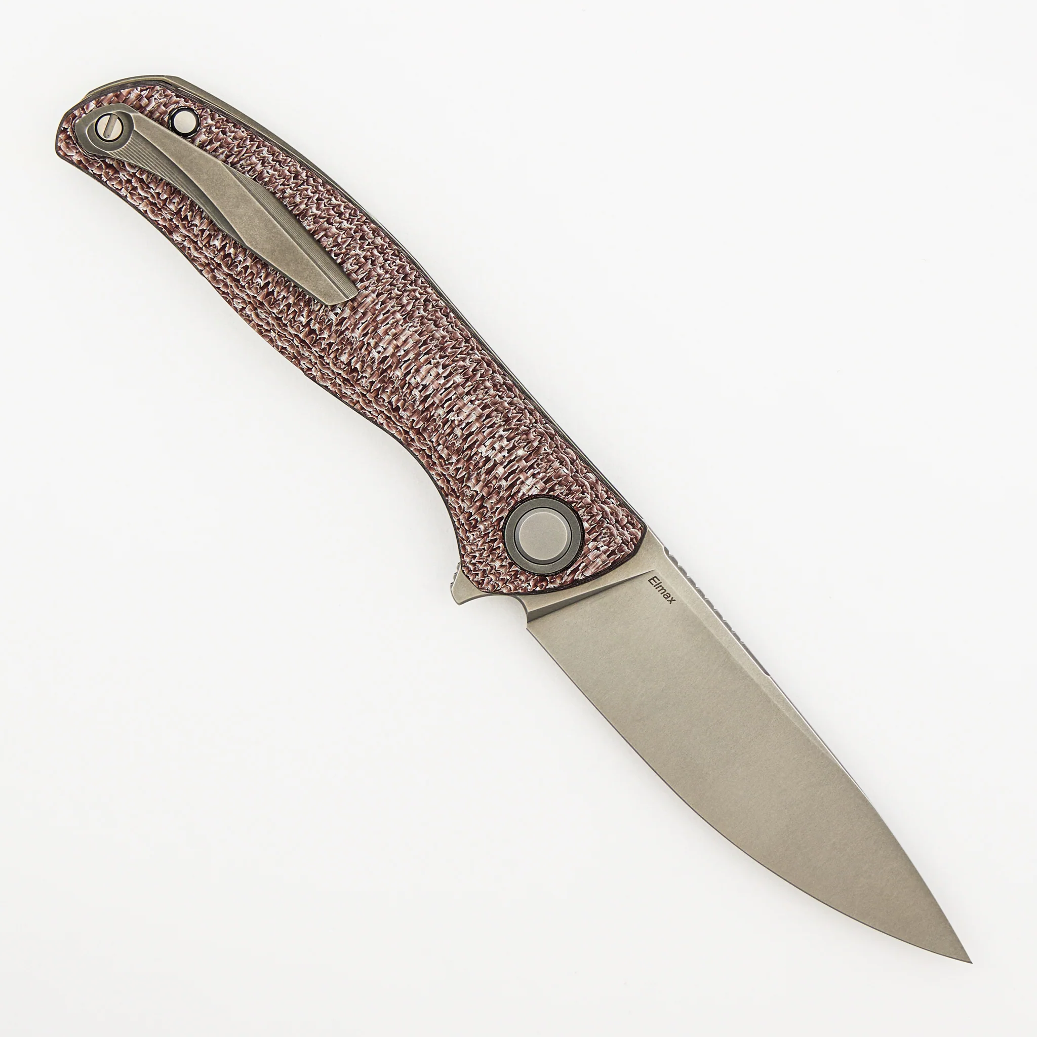 F3 - Elmax Blade - Brown Alutex Handle - MRBS - Image 2