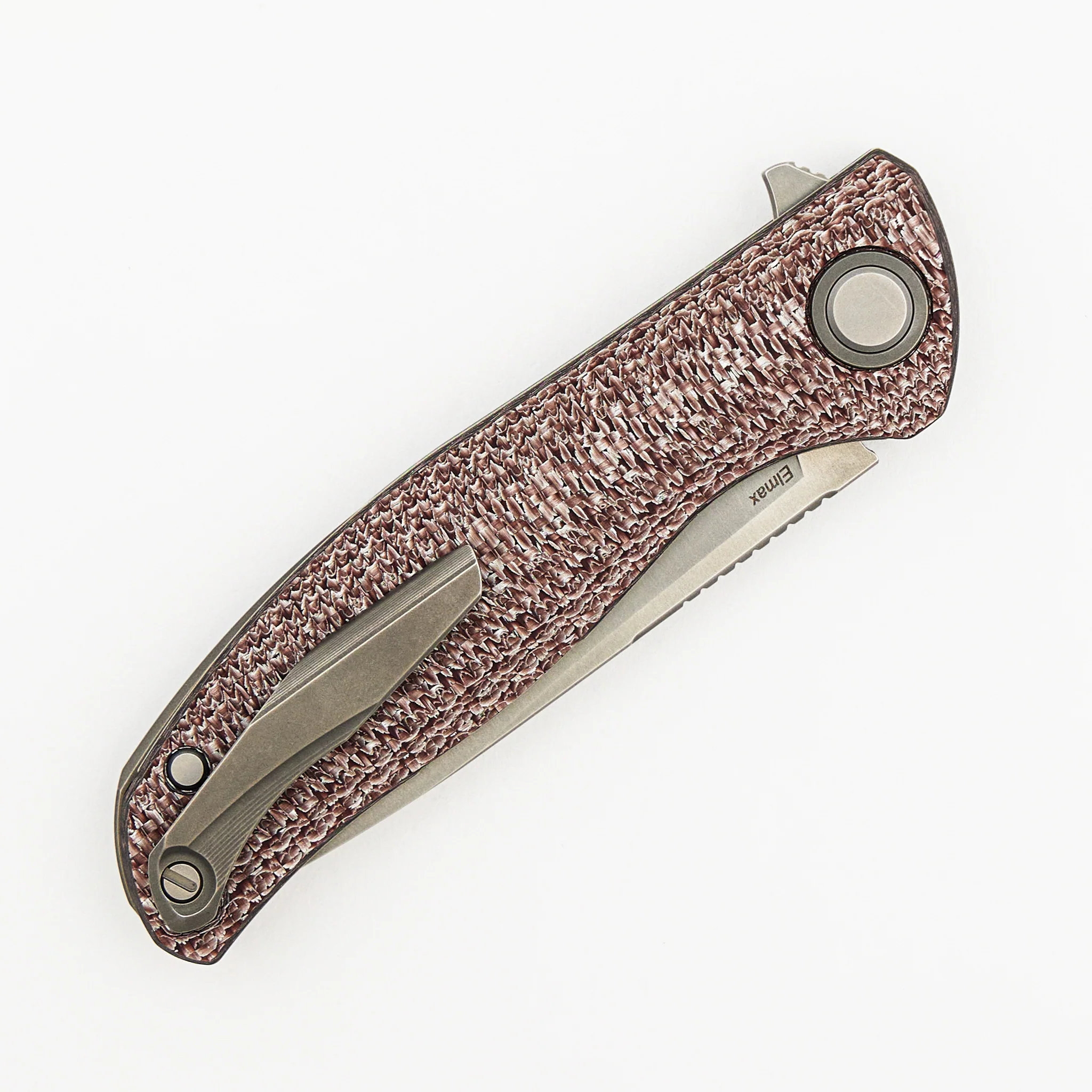 F3 - Elmax Blade - Brown Alutex Handle - MRBS - Image 4