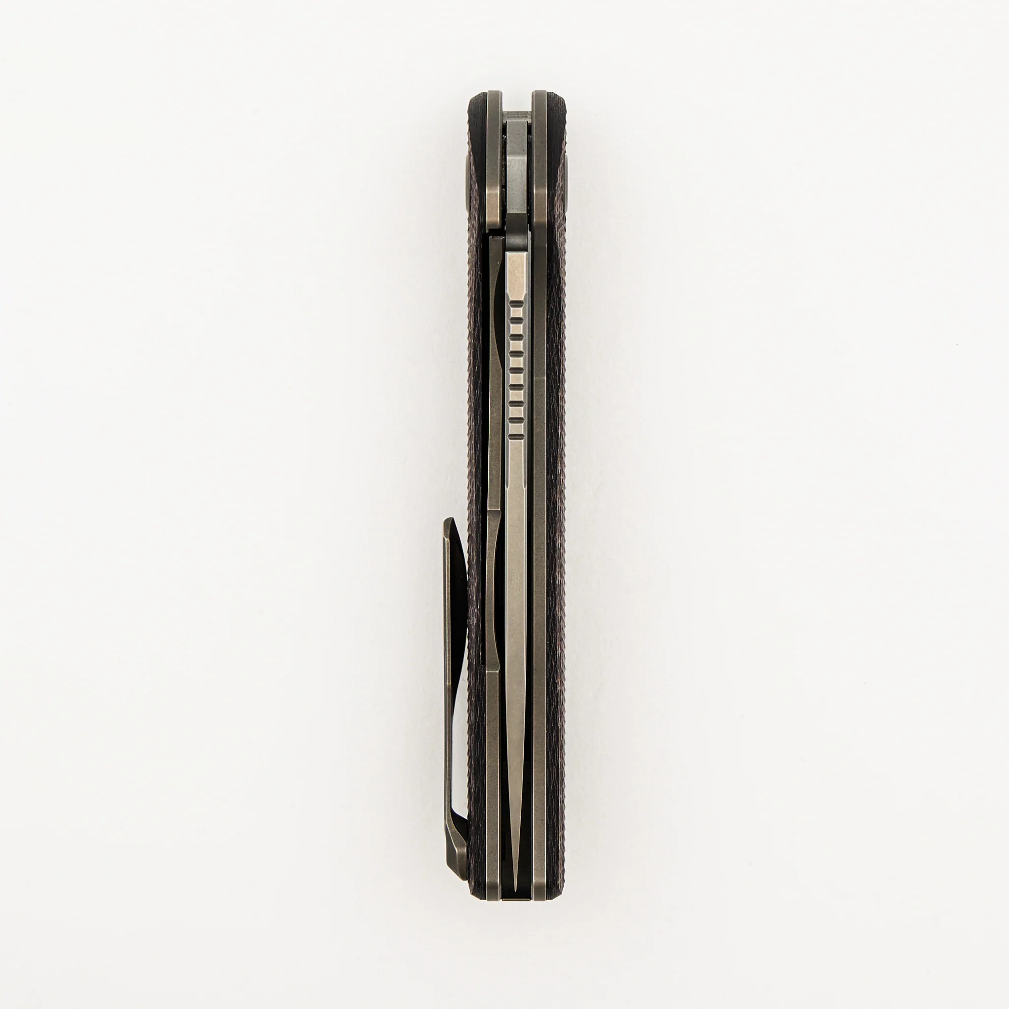 F3 - Elmax Blade - Brown Alutex Handle - MRBS - Image 5