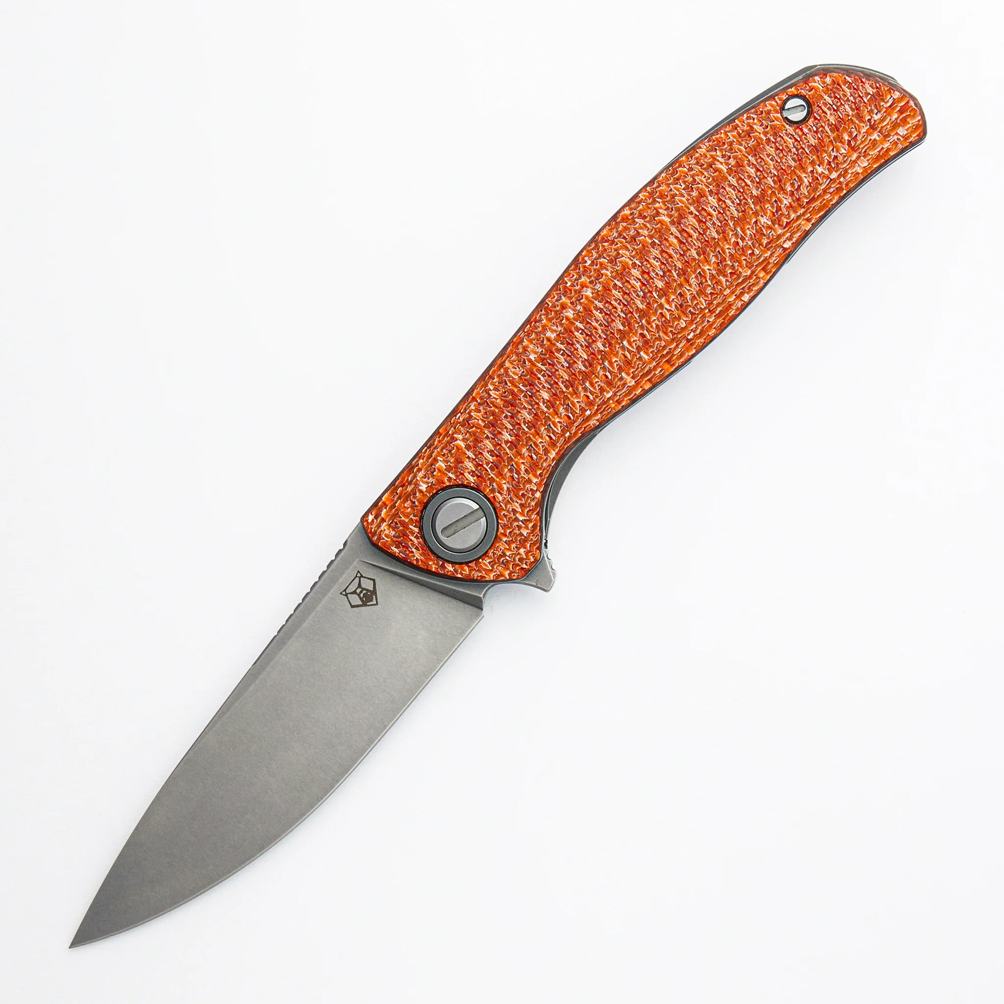 F3 - Elmax Blade - Orange Alutex Handle - MRBS