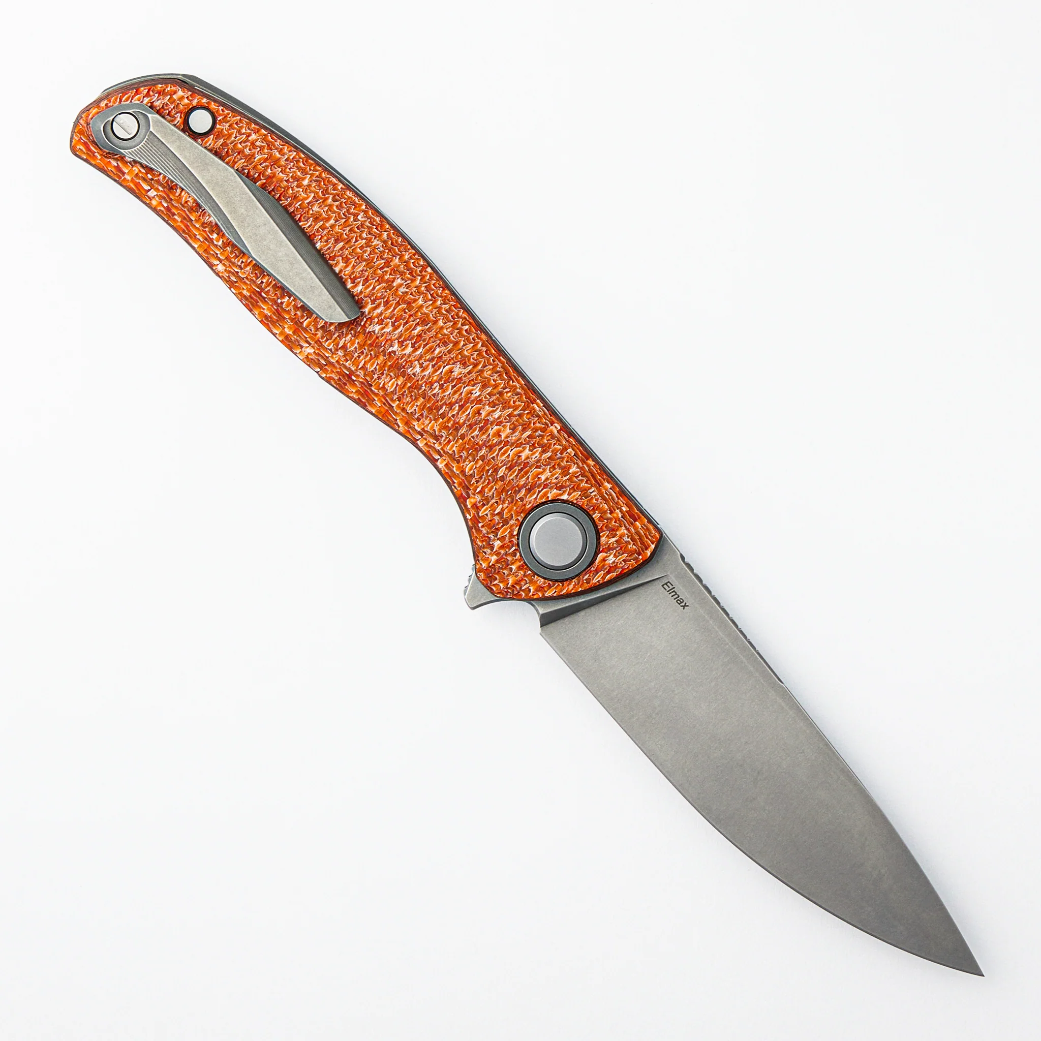 F3 - Elmax Blade - Orange Alutex Handle - MRBS - Image 2