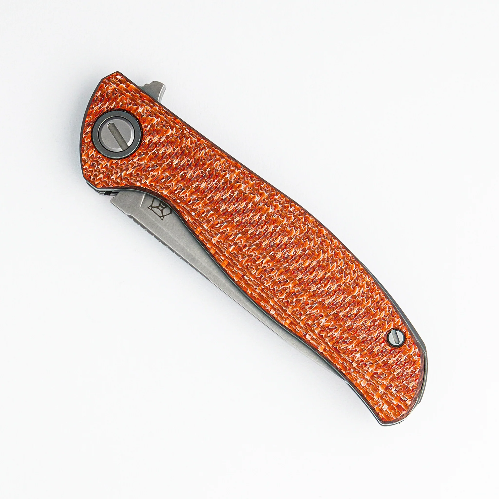 F3 - Elmax Blade - Orange Alutex Handle - MRBS - Image 3