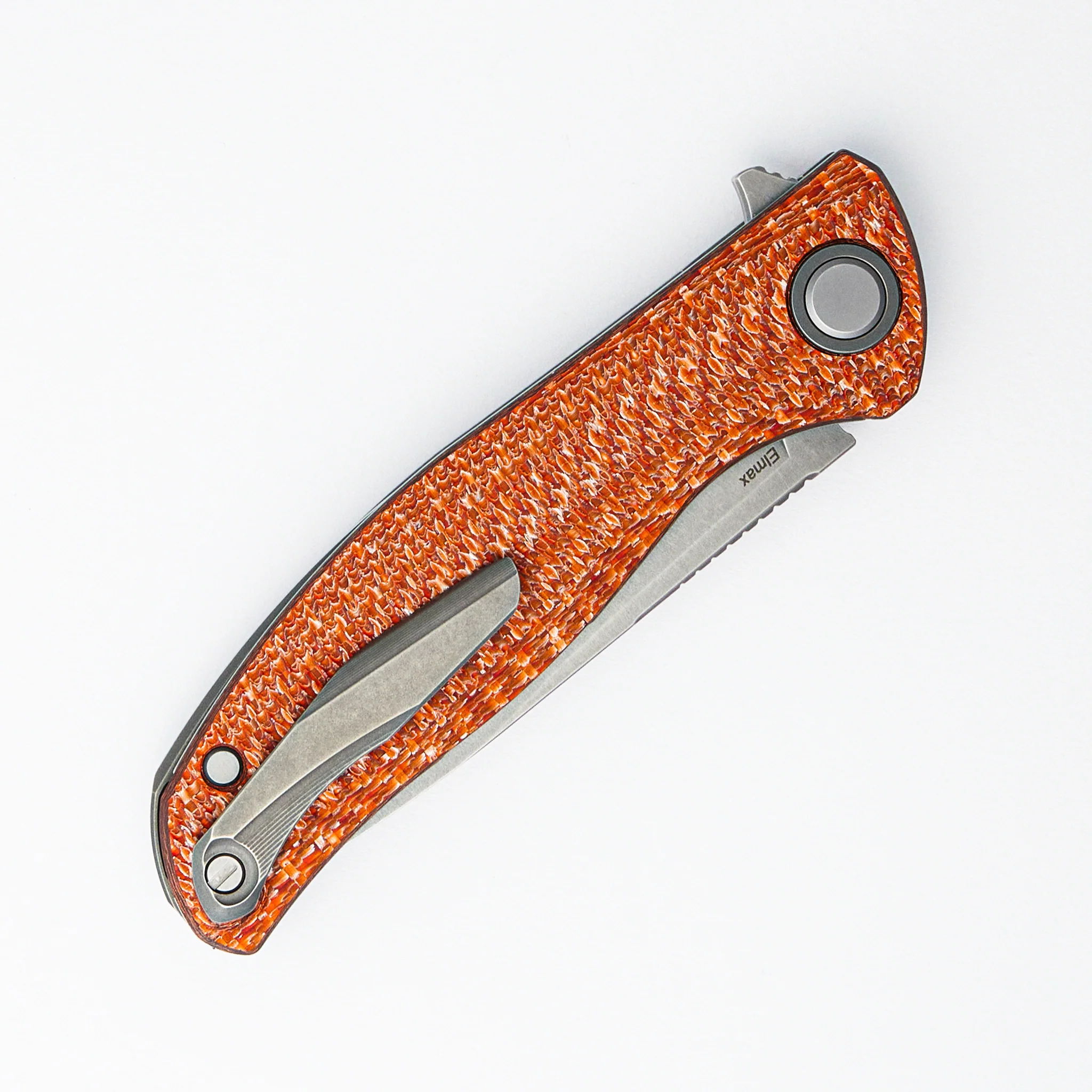 F3 - Elmax Blade - Orange Alutex Handle - MRBS - Image 4