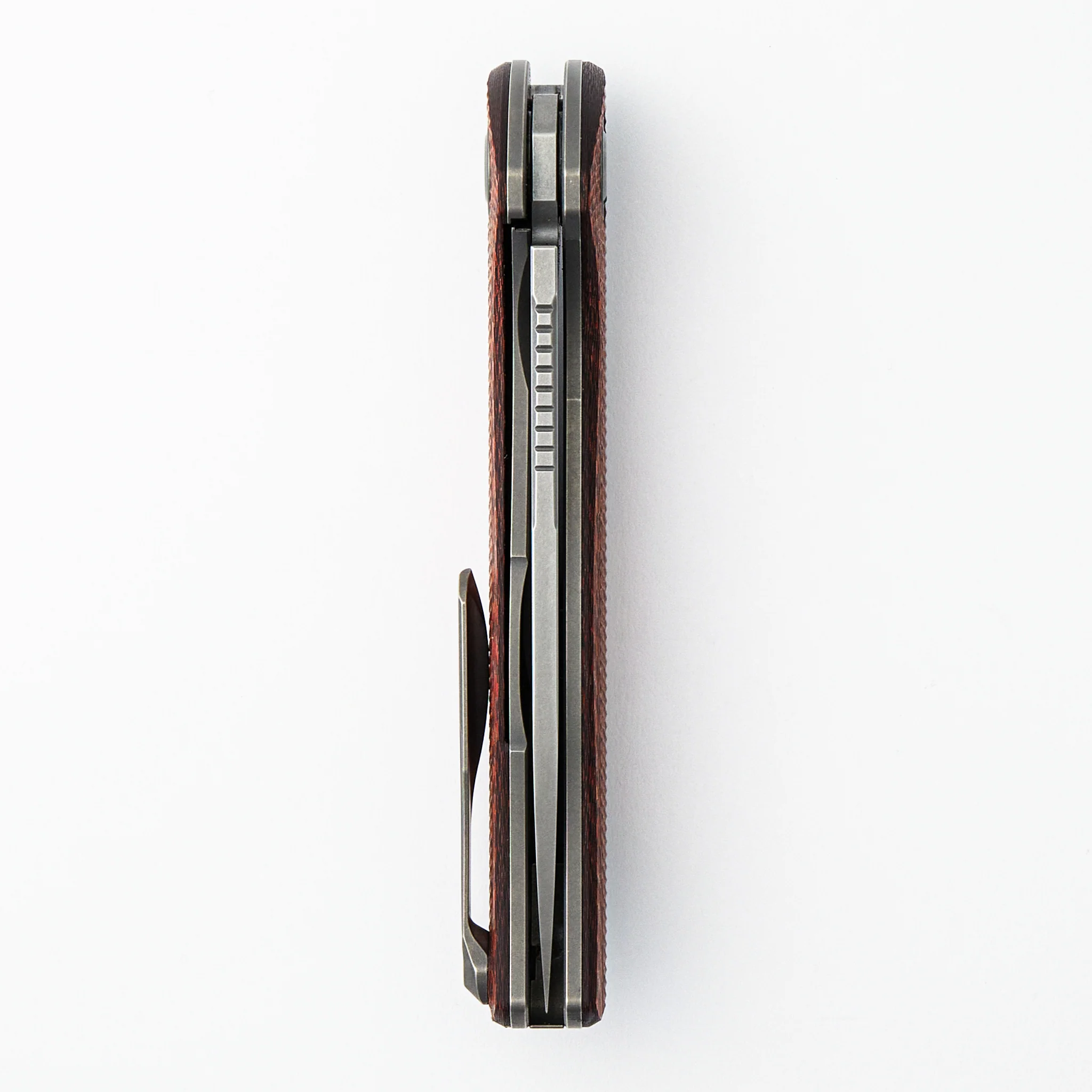 F3 - Elmax Blade - Orange Alutex Handle - MRBS - Image 5