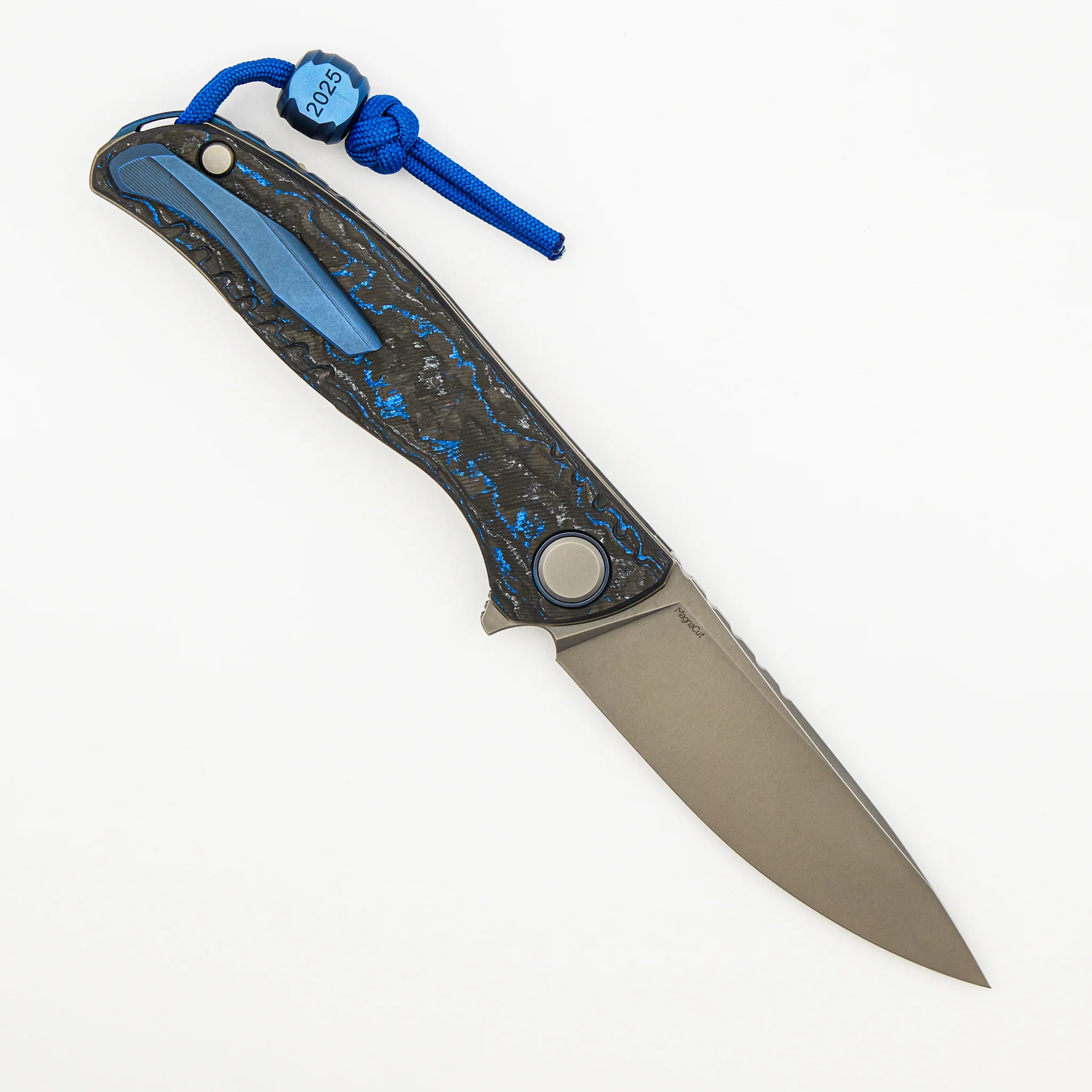 F3 FB - 2025 - "Glacier" TechnoCarbo Handle - MagnaCut Blade - MRBS - Image 2