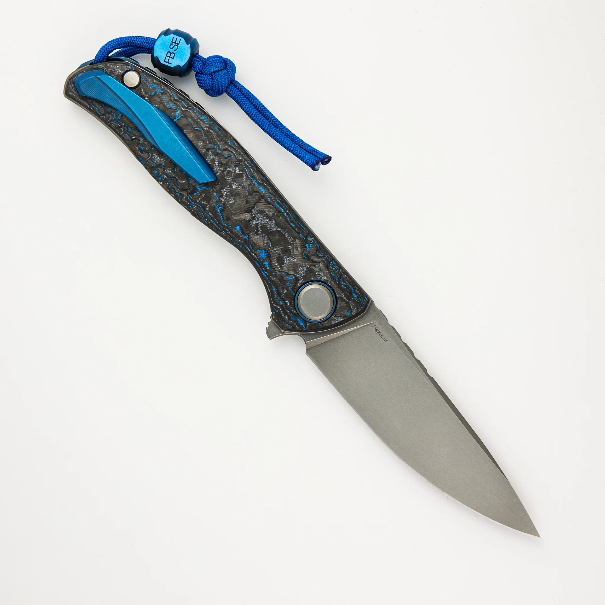 F3 FB - Special Edition - 2025 - "Glacier" TechnoCarbo Handle - MagnaCut Blade - MRBS - Image 2