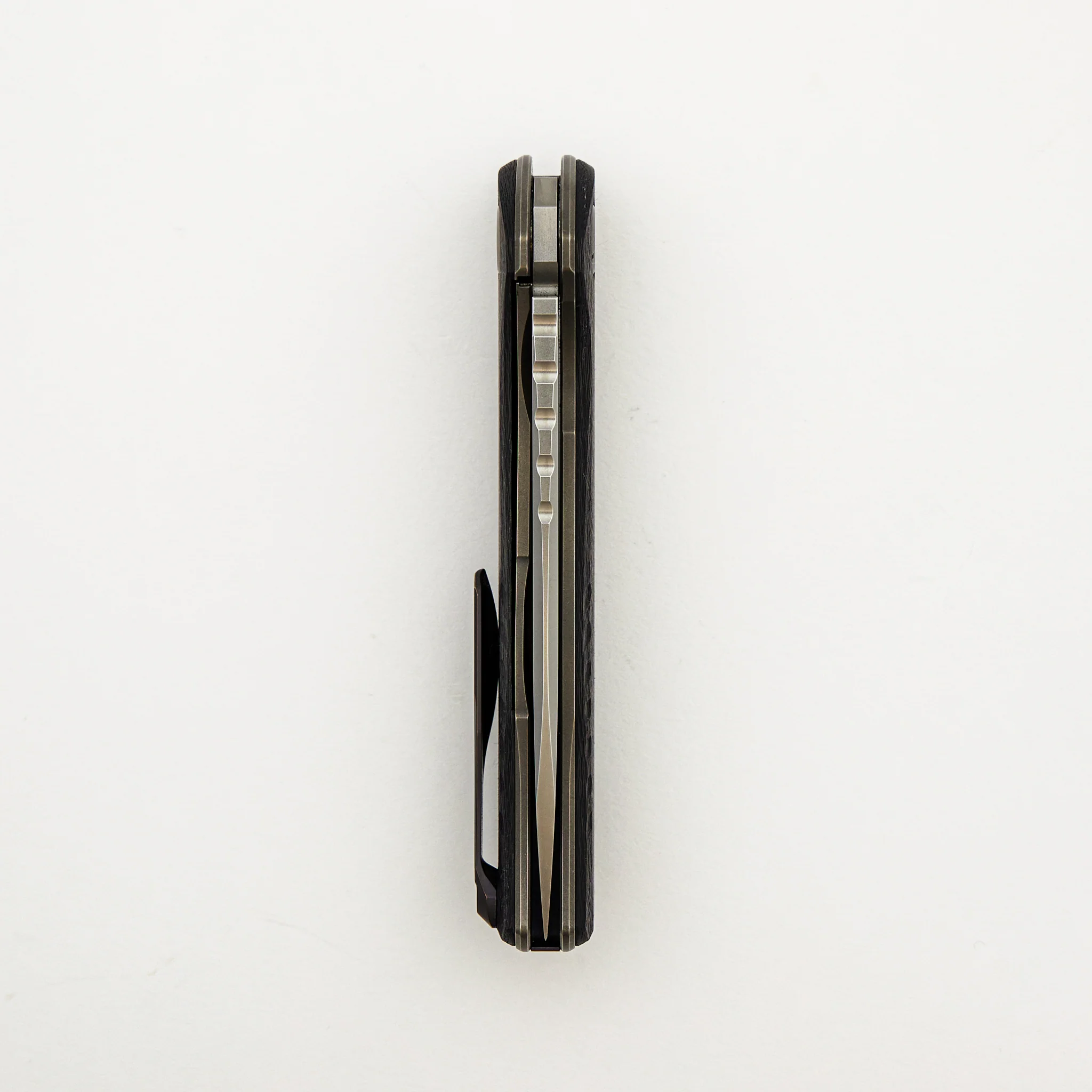 F3 NS - M390 Blade - Purple Carbon Fiber Handle - MRBS - Image 5