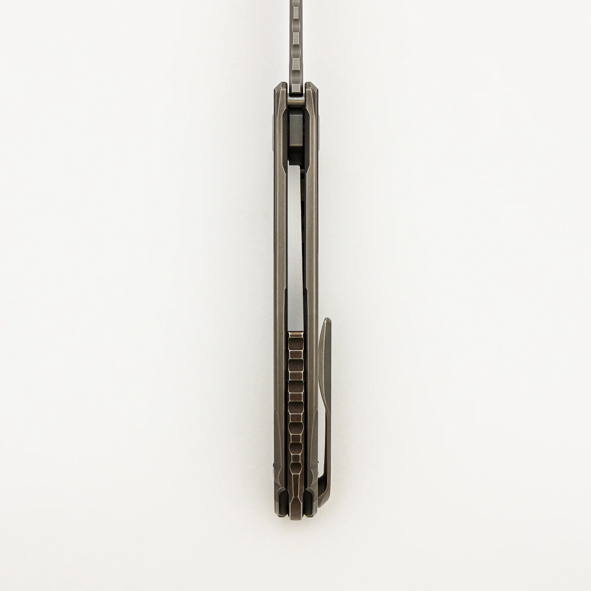 F95 Braces - S90V Blade - Titanium Handle - Bronze Accents - Washers - Image 7