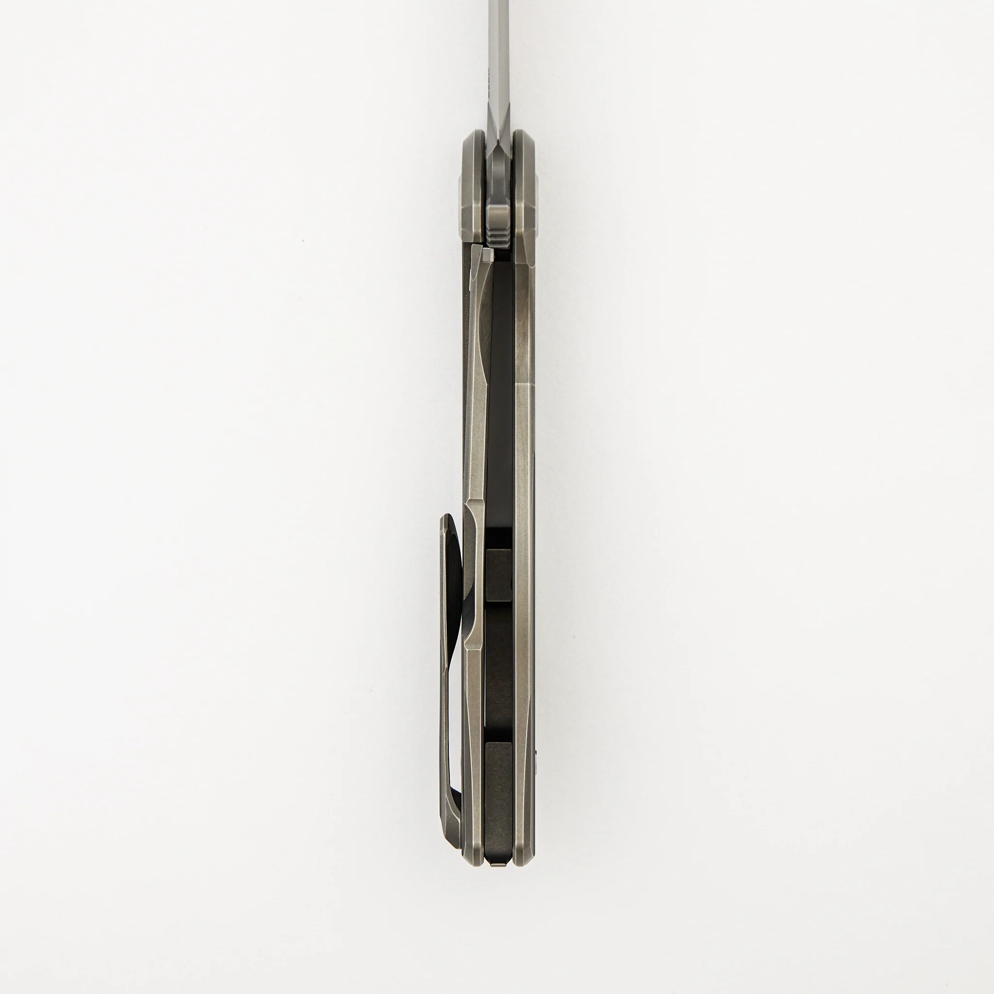 F95 Braces - S90V Blade - Titanium Handle - Washers - Image 6