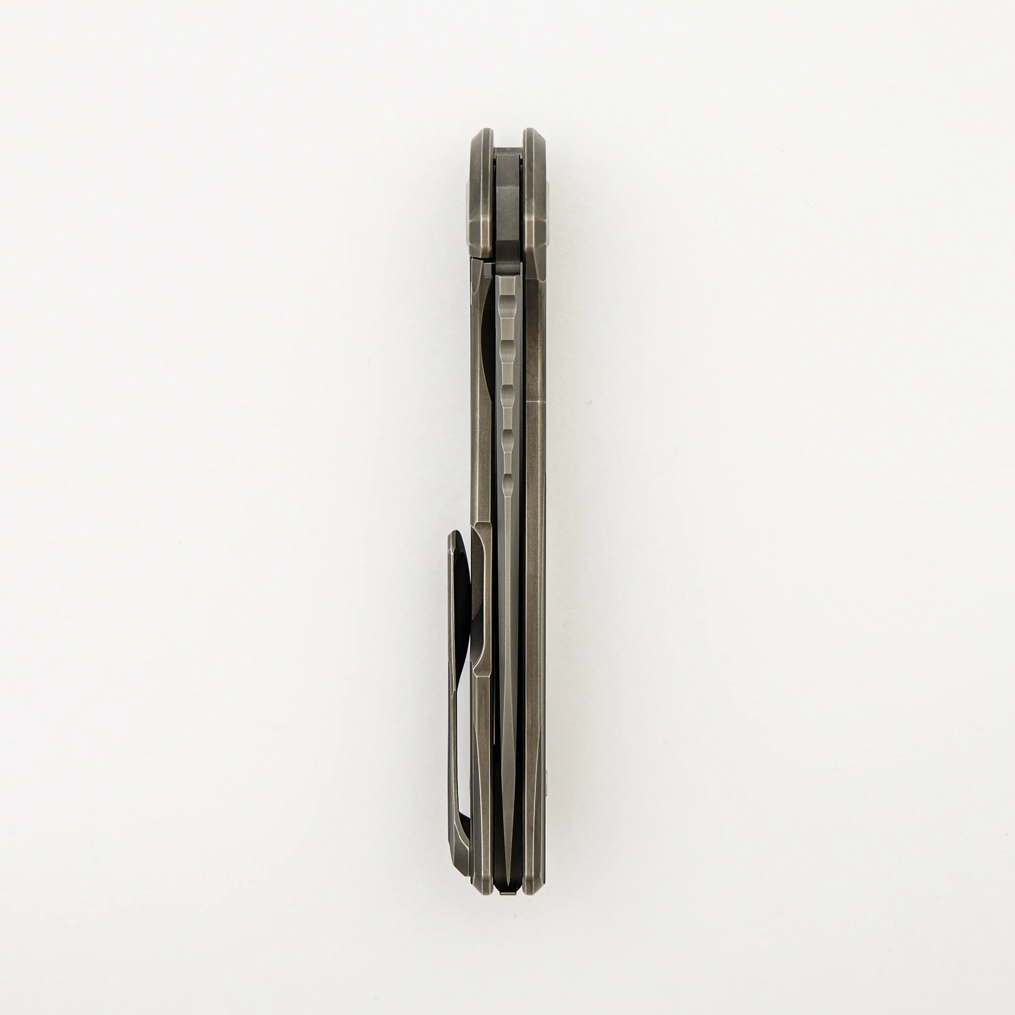 F95 Braces - S90V Blade - Titanium Handle - Washers - Image 5