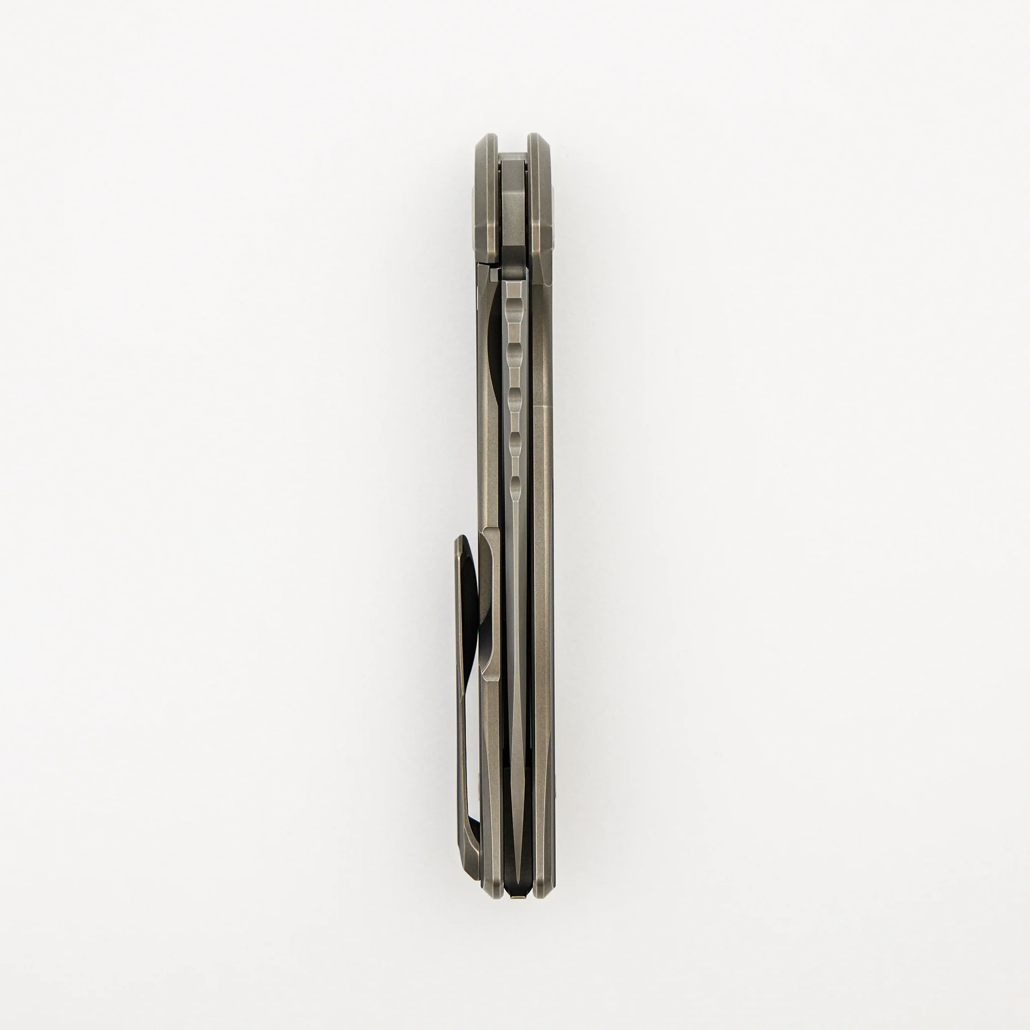 F95 Braces - S90V Blade - Titanium Handle - Washers - Image 5