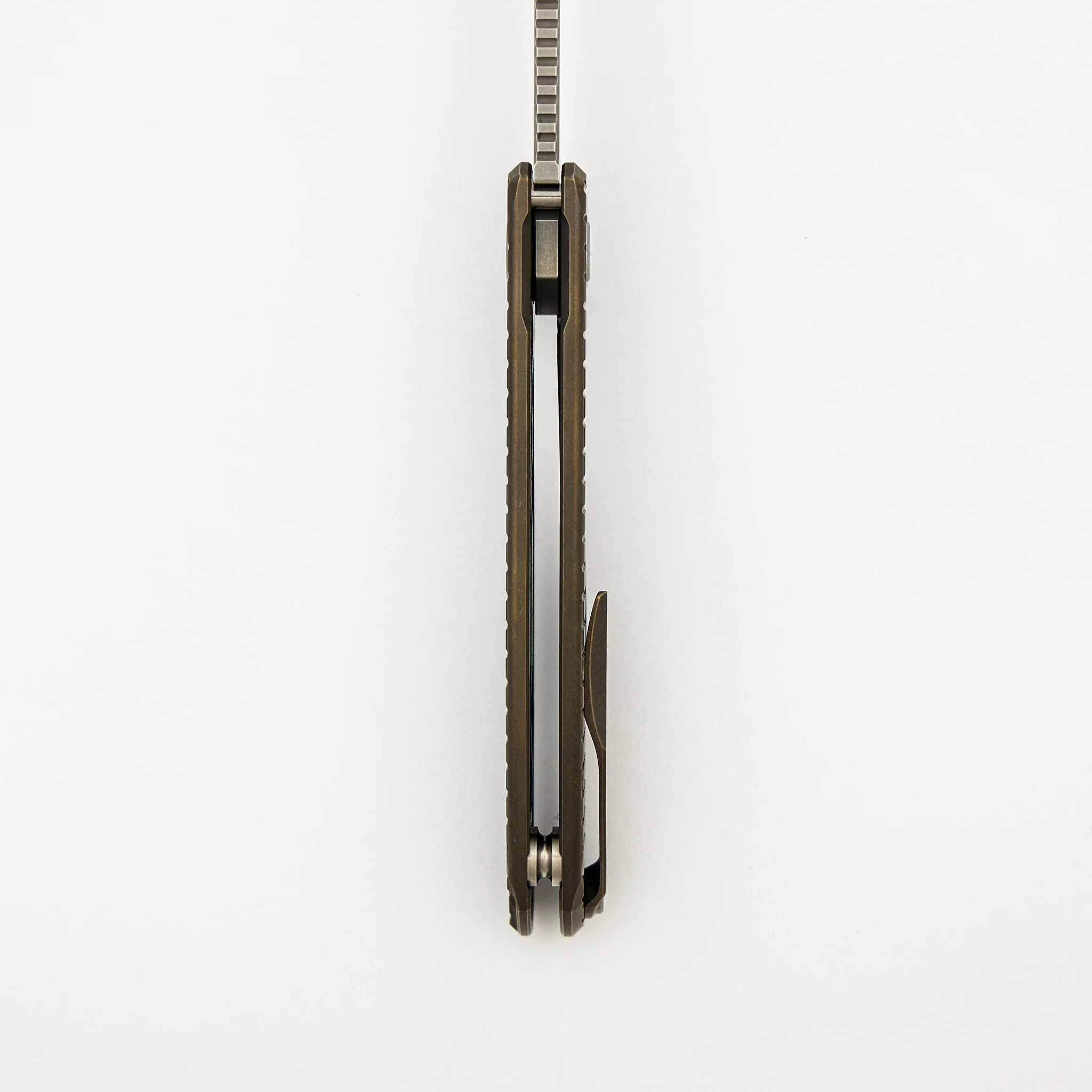 F95 Frag Pattern - Bronze Titanium Handle - M390 Blade - MRBS - Image 7