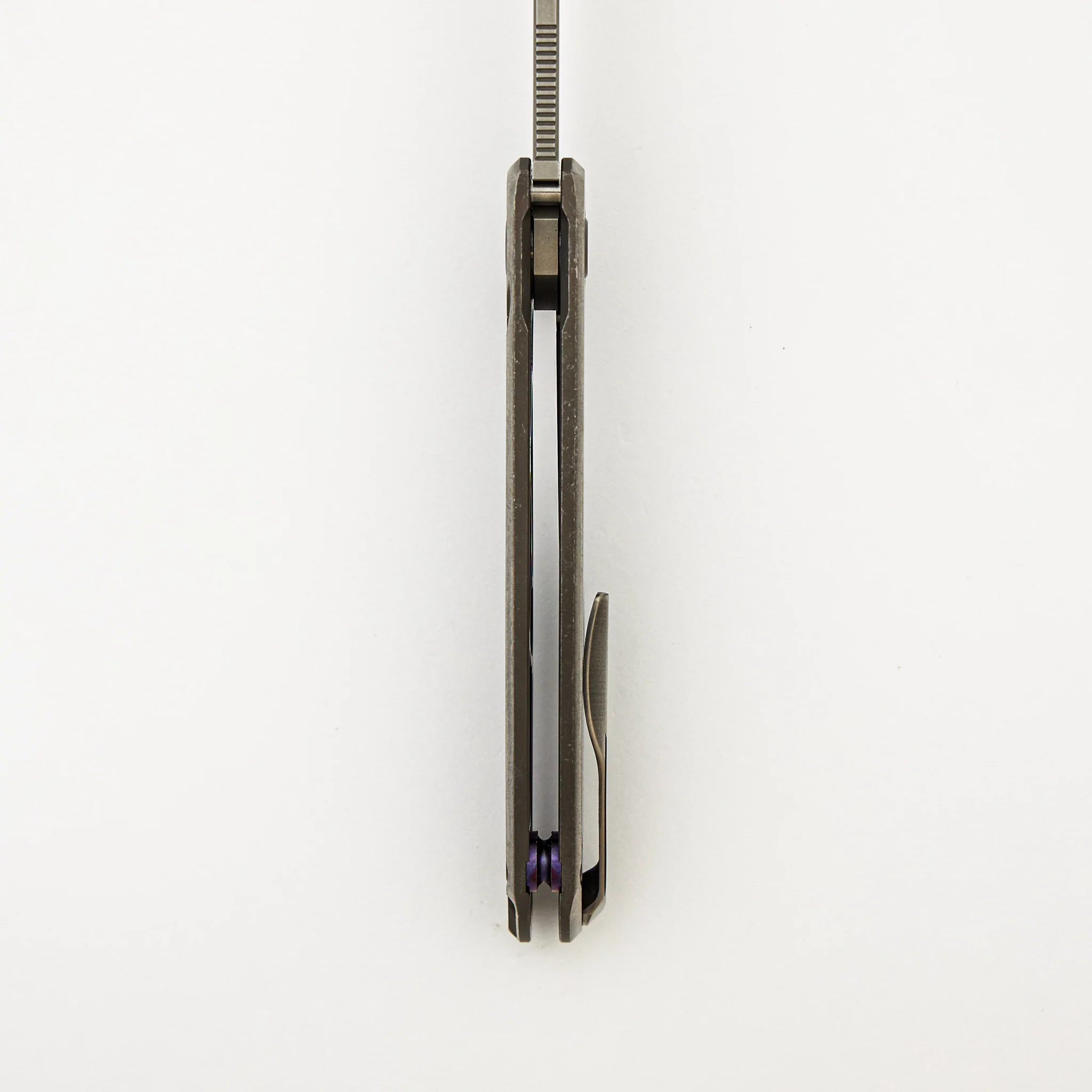 F95 "The JB Stout Finish" - M390 Blade - Titanium Handle - MRBS - Image 7