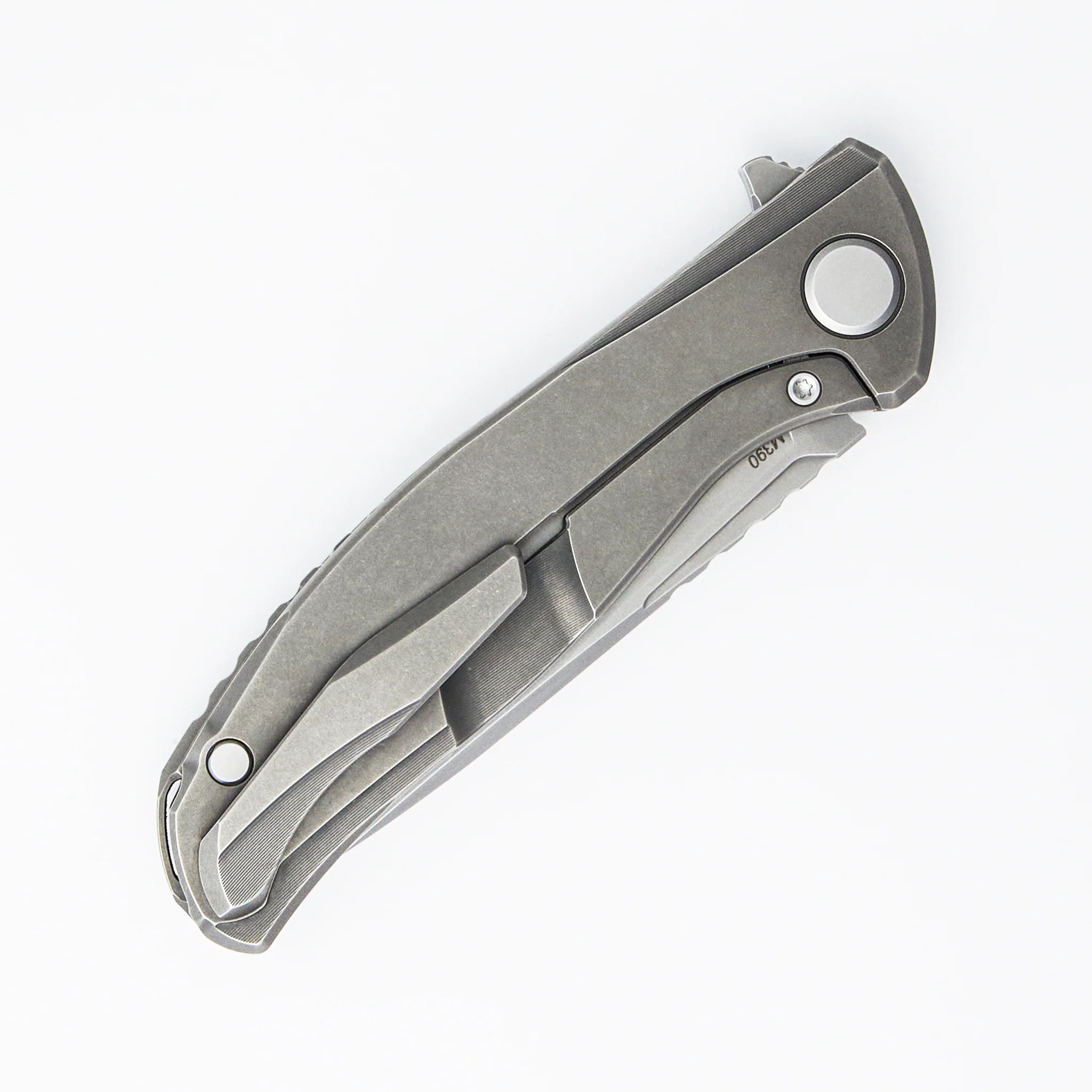 F95 Zero - M390 Blade - Titanium Handle - MRBS - Image 4