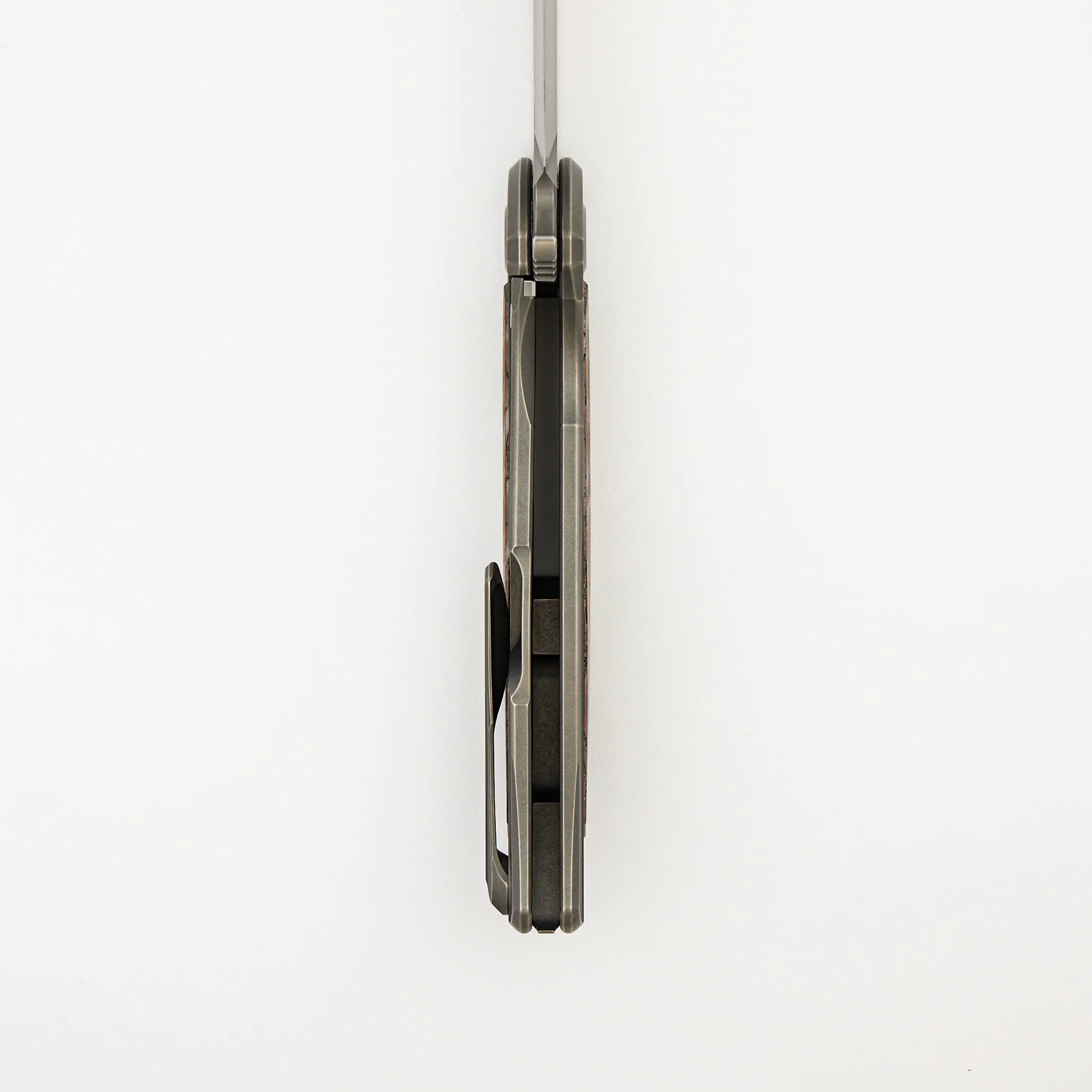 F95NL - Ash Wood Inlay - S90V Blade - MRBS - Image 6