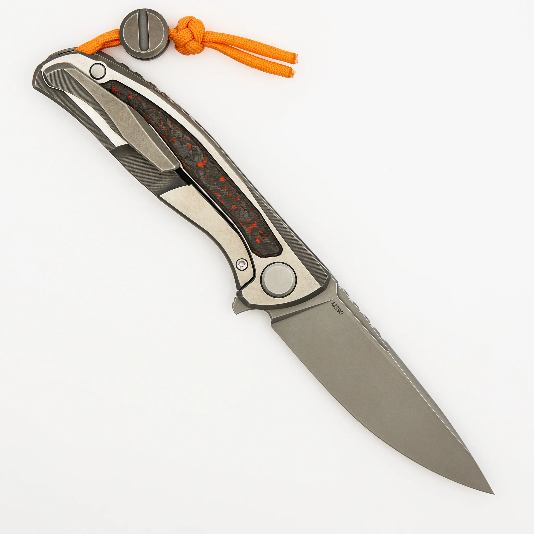 F95NL Gen. 5 Halloween Special Edition - M390 Blade - Halloween TechnoCarbo Inlays - MRBS - Image 2