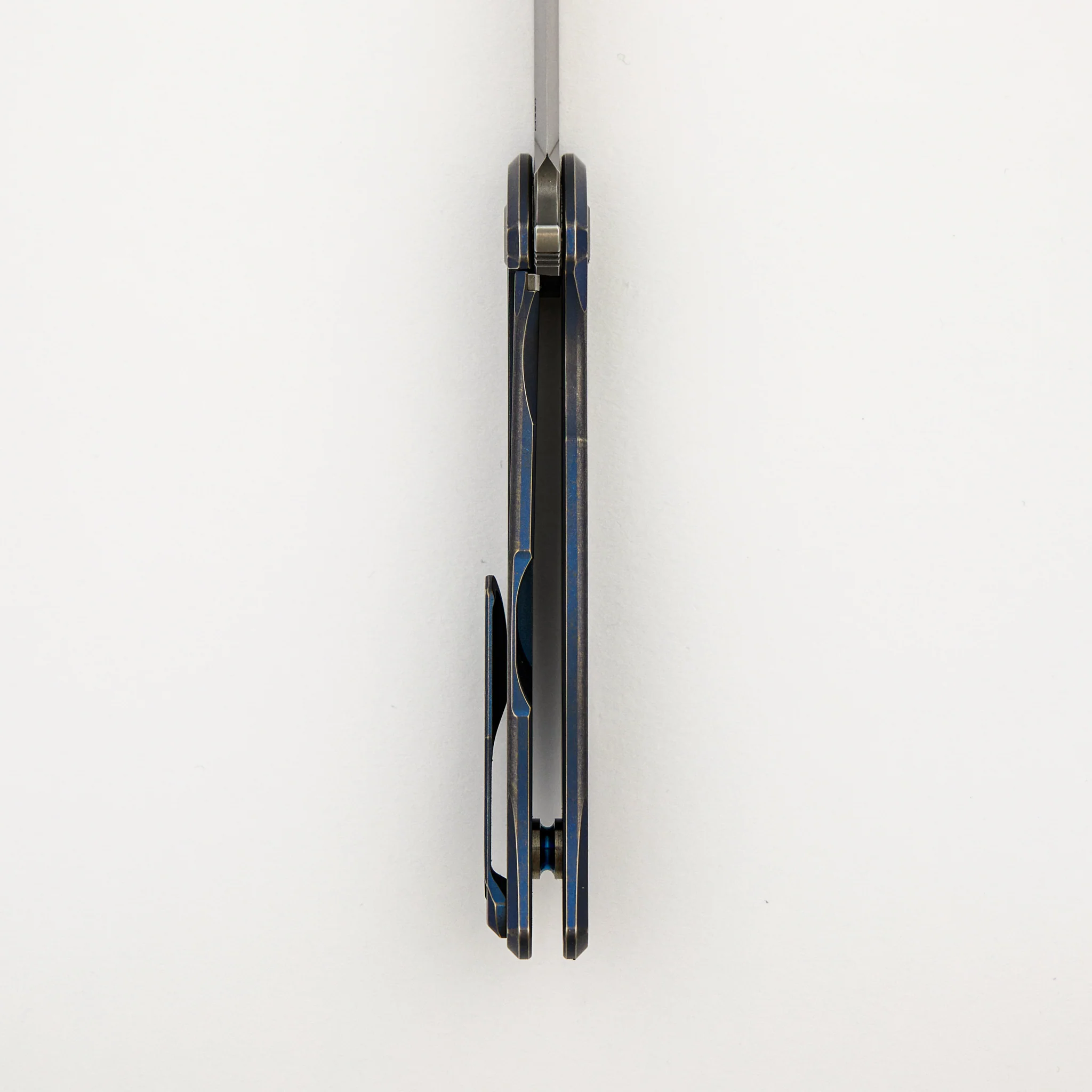 F95R - Blue Anodized Titanium Handle - M390 Blade - MRBS - Image 6