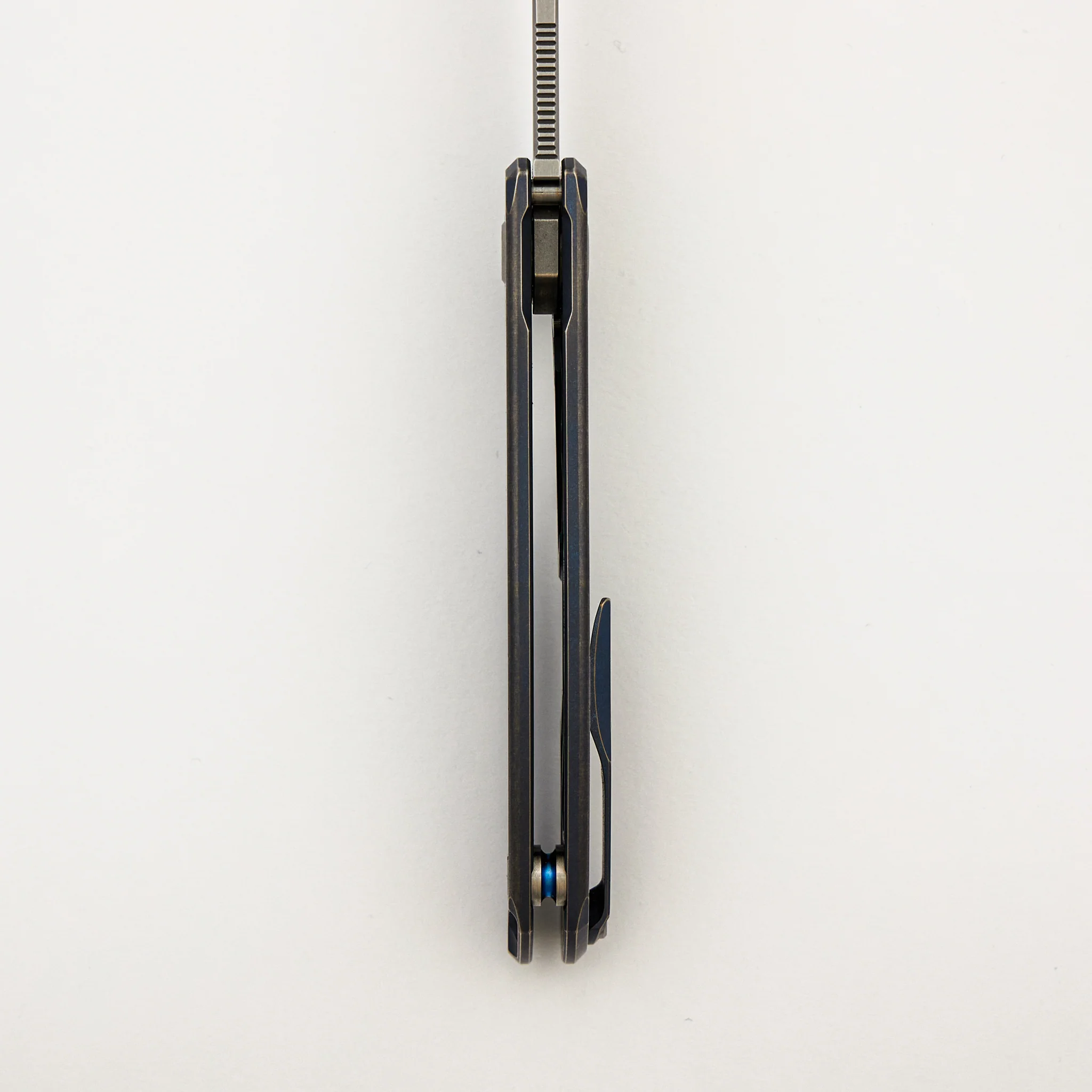F95R - Blue Anodized Titanium Handle - M390 Blade - MRBS - Image 7