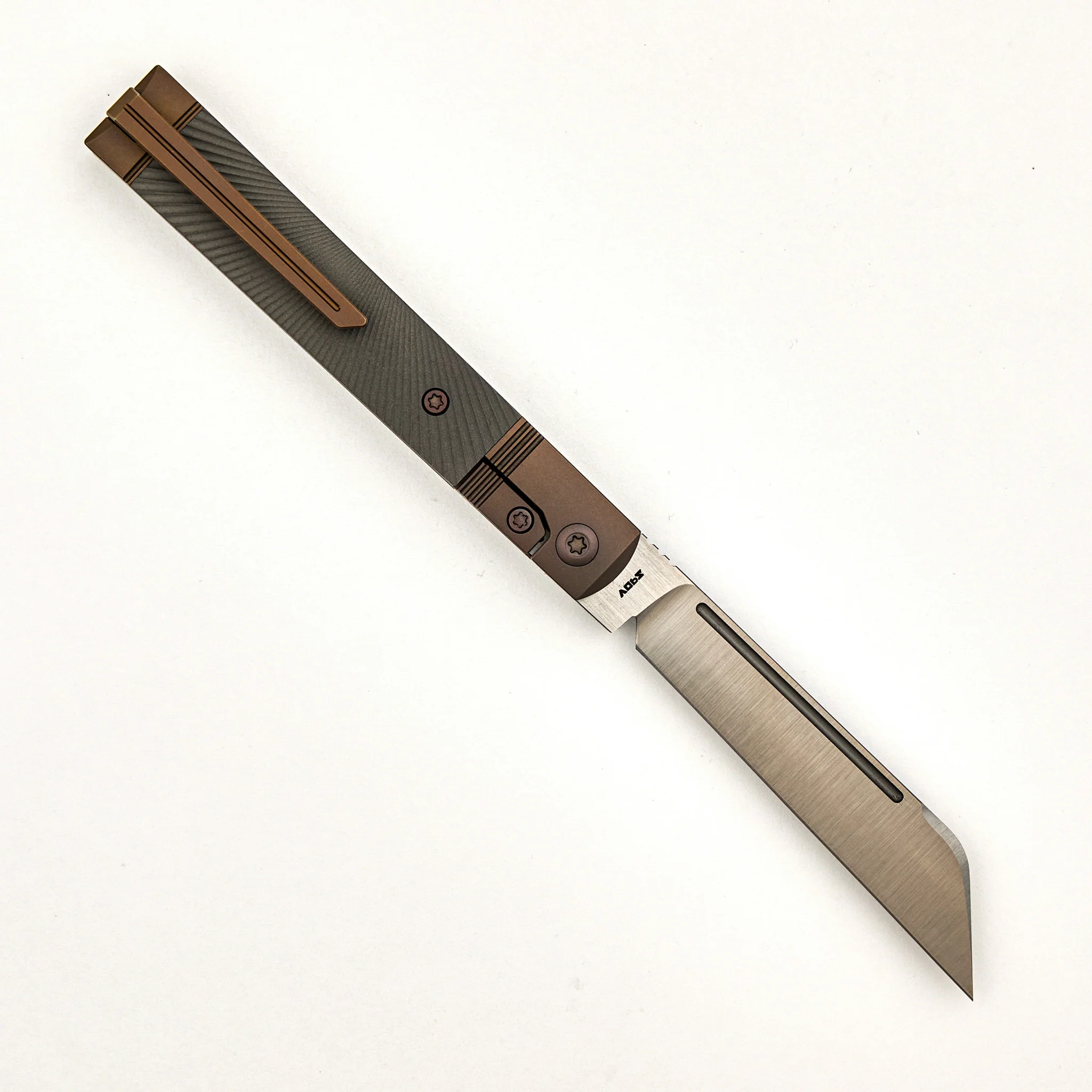 Feelbetter Jack - Titanium Starburst - Belt Satin S90V Blade - Image 2