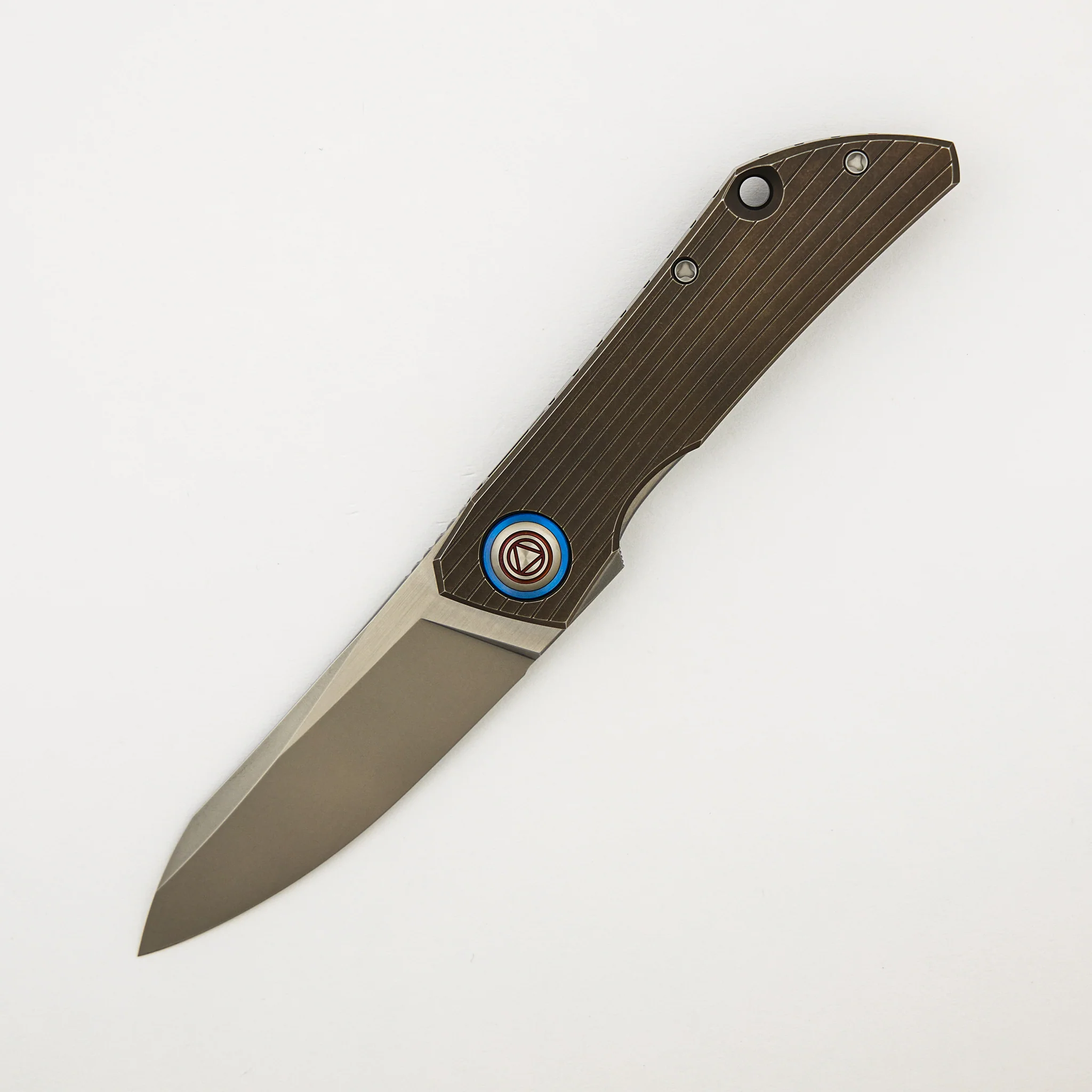 Fit Strip - MagnaCut Blade - Titanium Handle - MRBS (Sinkevich Design)
