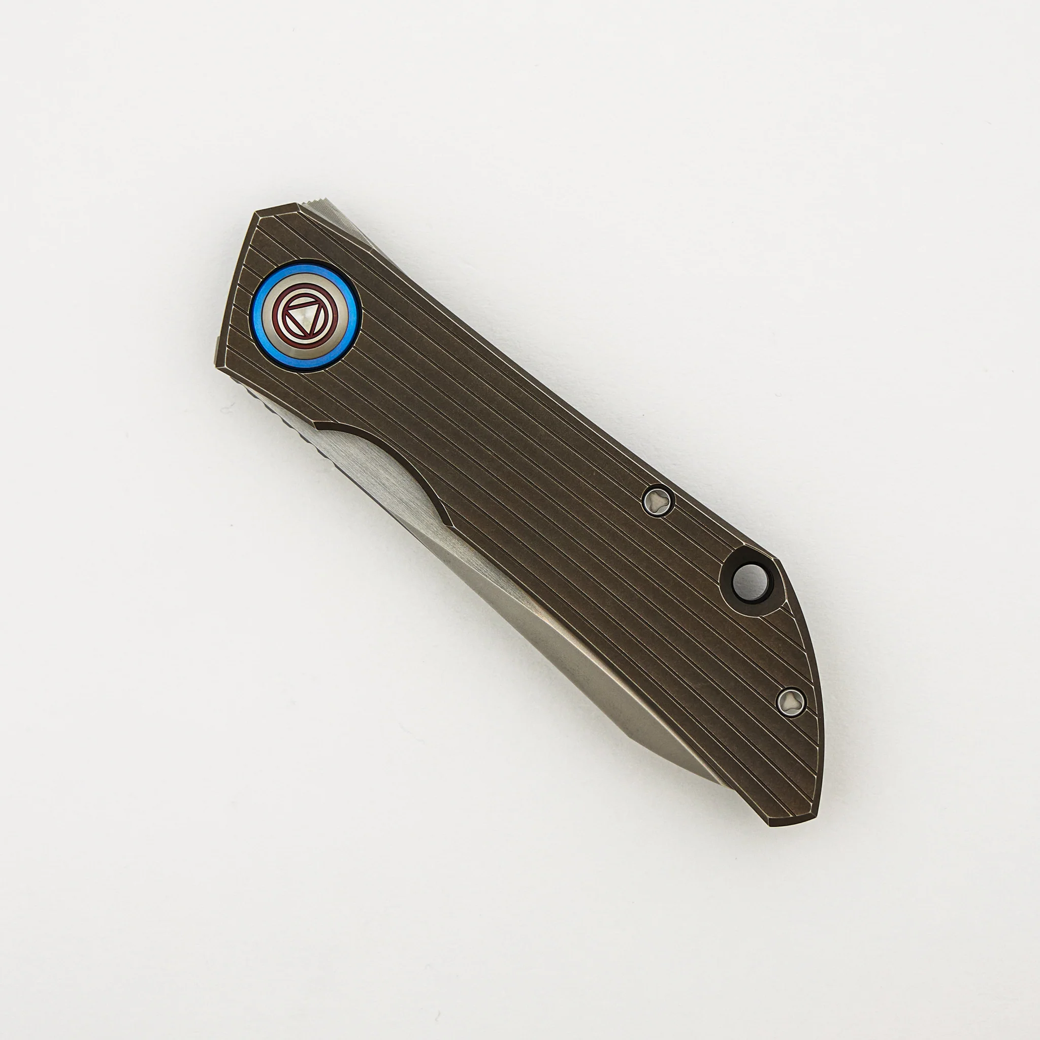 Fit Strip - MagnaCut Blade - Titanium Handle - MRBS (Sinkevich Design) - Image 3