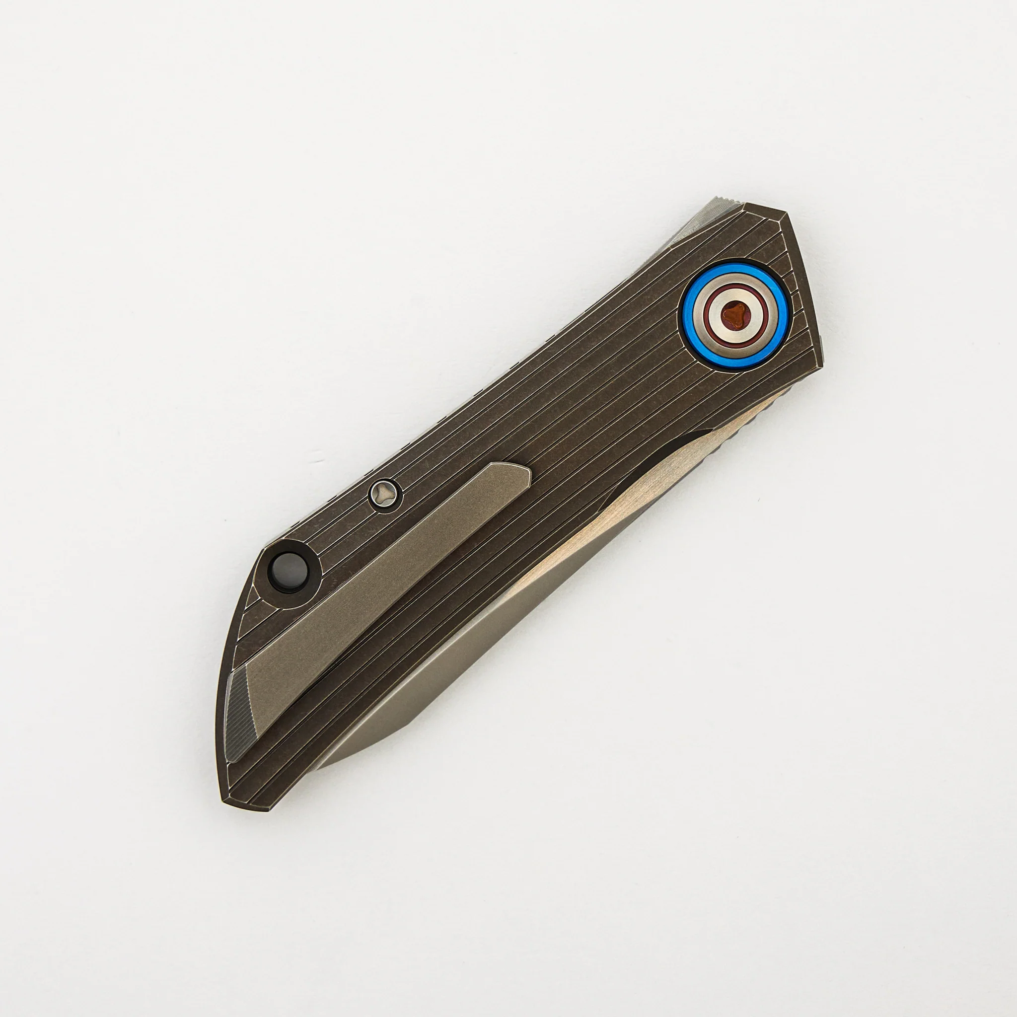 Fit Strip - MagnaCut Blade - Titanium Handle - MRBS (Sinkevich Design) - Image 4