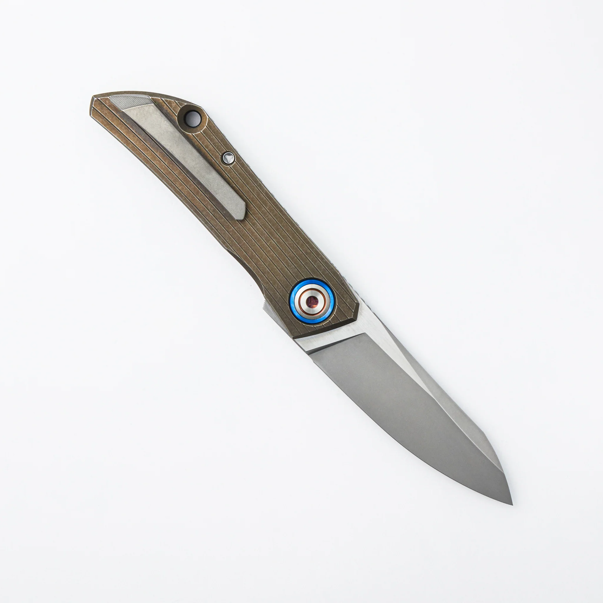 Fit Strip - MagnaCut Blade - Titanium Handle - MRBS (Sinkevich Design) - Image 2