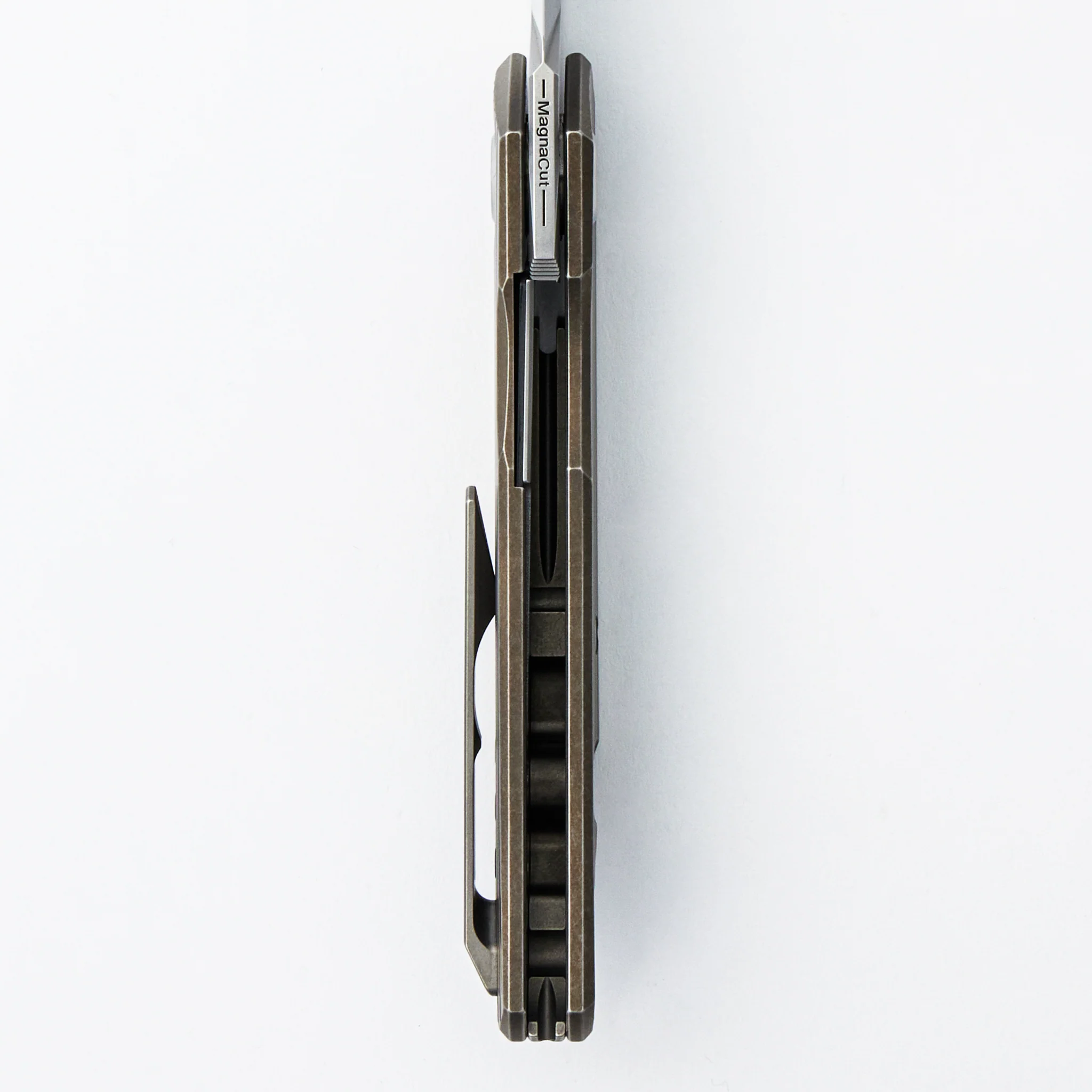 Fit Strip - MagnaCut Blade - Titanium Handle - MRBS (Sinkevich Design) - Image 6