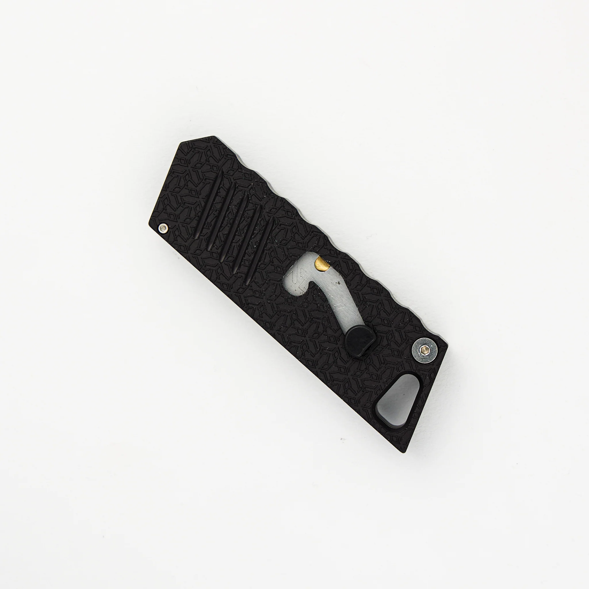 Bob The Boxcutter – R1P – Aluminum – Black - Image 3
