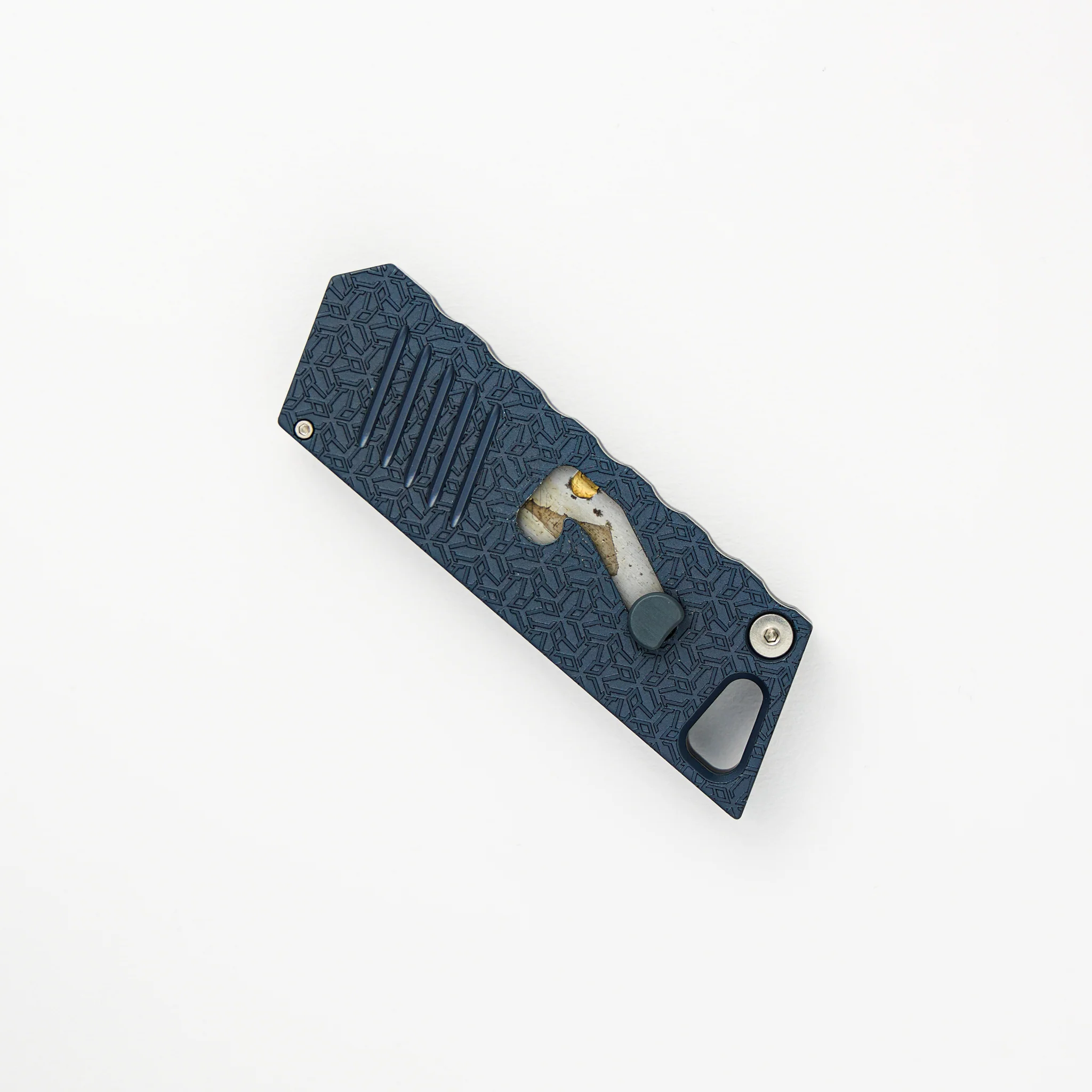 Bob The Boxcutter – R1P – Aluminum – GunMetal Blue - Image 3