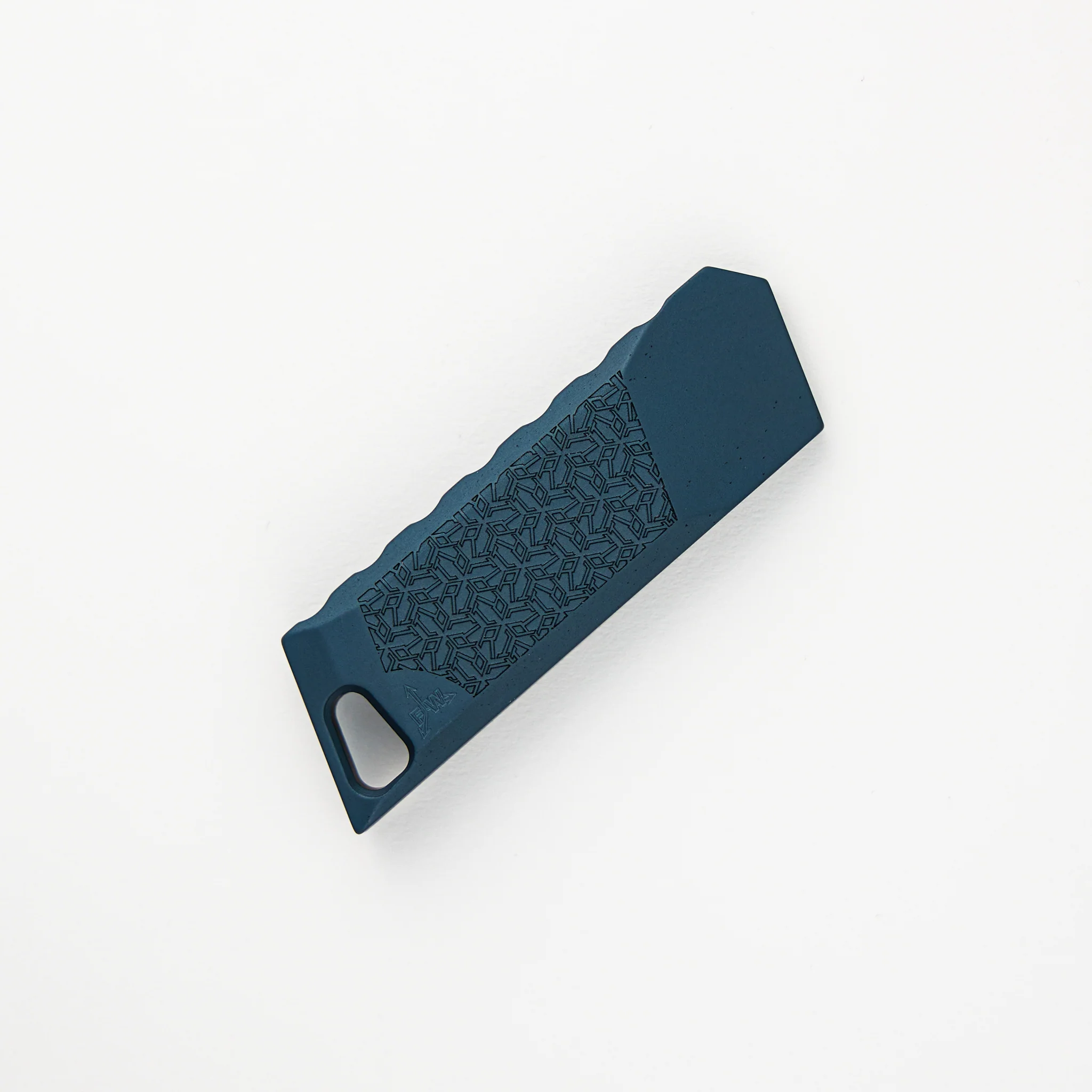 Bob The Boxcutter – R1P – Aluminum – GunMetal Blue - Image 4