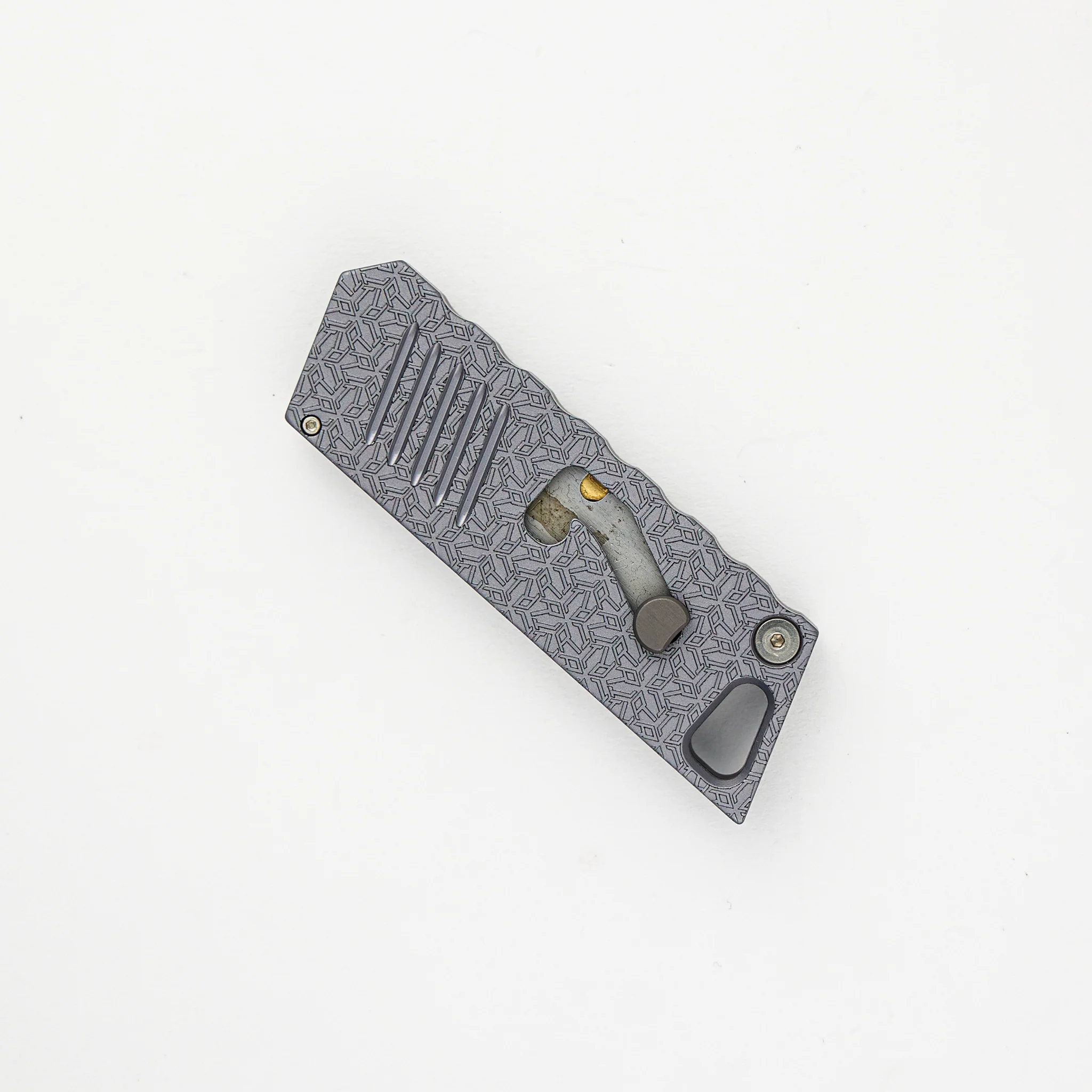 Bob The Boxcutter – R1P – Aluminum – Grey - Image 3
