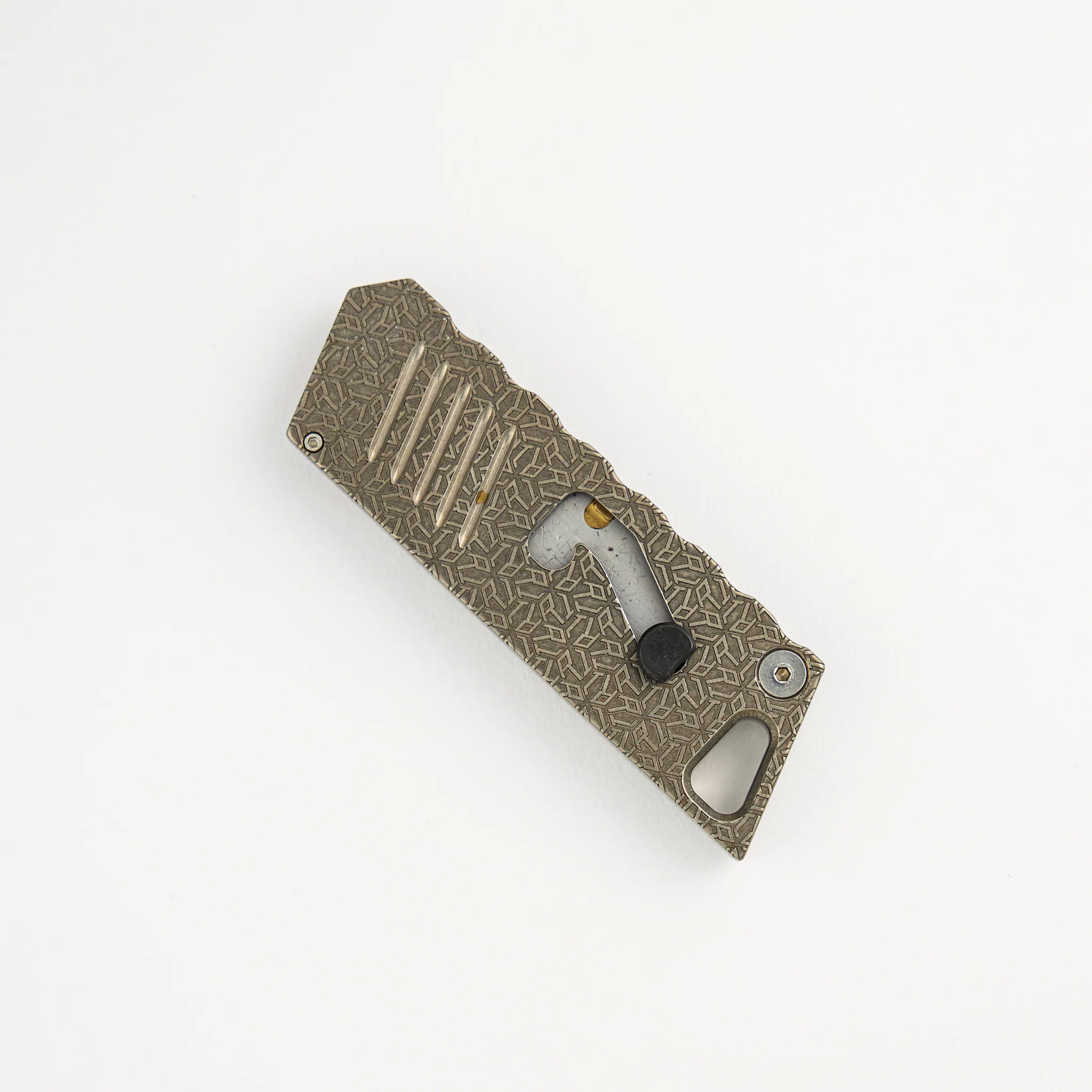 Bob The Boxcutter – R1P – Titanium – Stonewash - Image 3