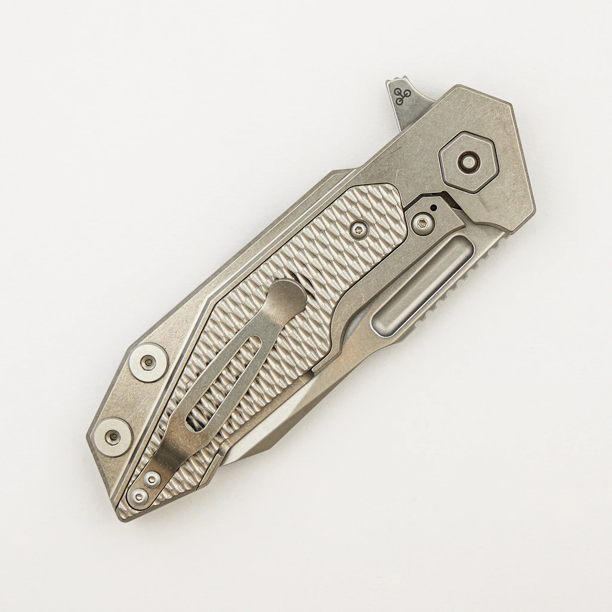 Fulltrack - S45VN Wharncliffe - Tri-Way - Stonewash - Image 4