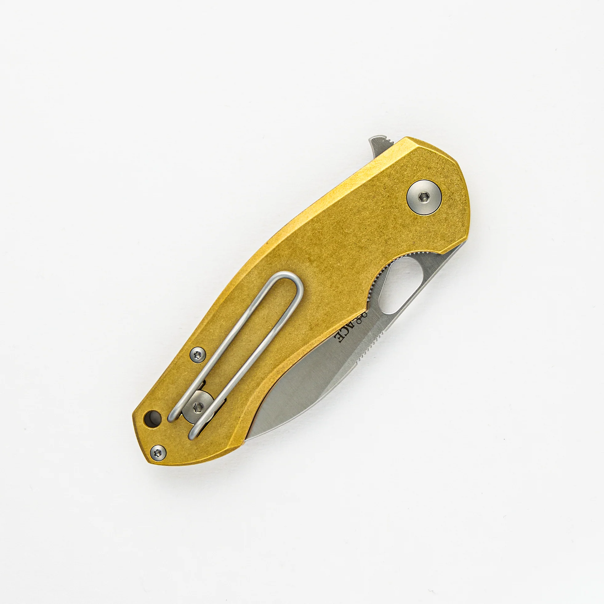 ACE Biblio - Brass - Satin - Image 4