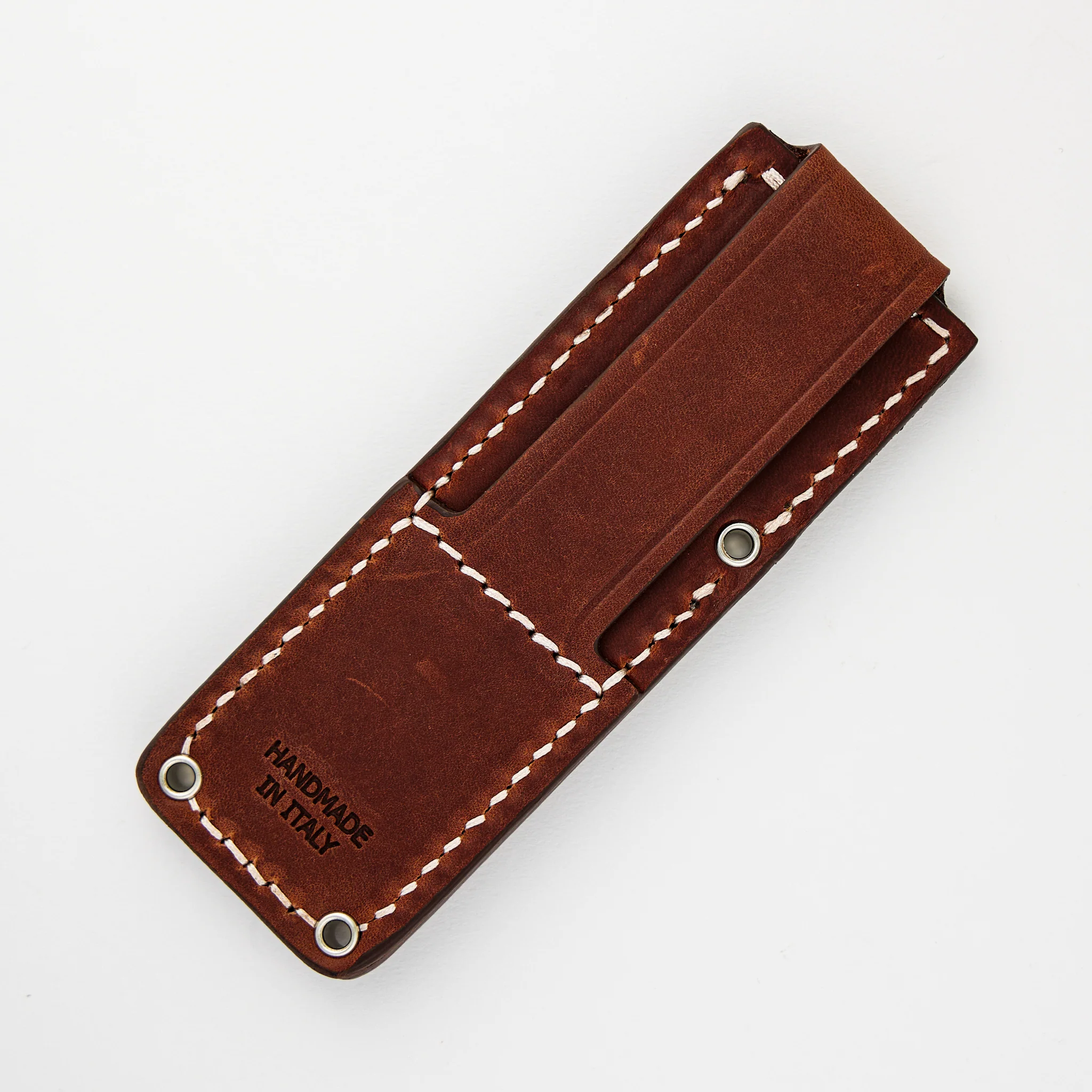 GMF3-P - Fixed Blade - Natural Canvas Micarta - PVD - Image 3