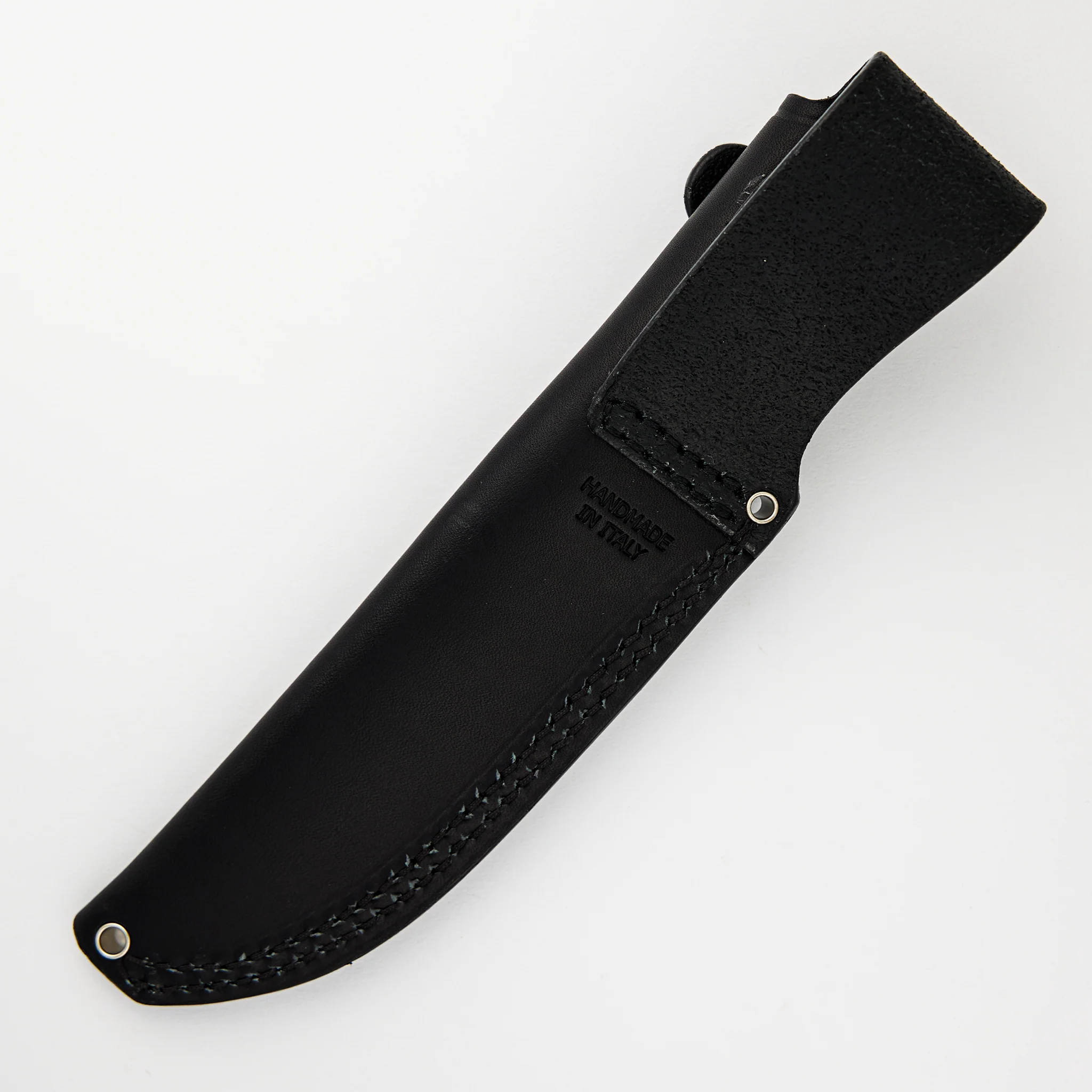 GMF4 - Fixed Blade - Double Black Canvas Micarta - Satin - Image 3