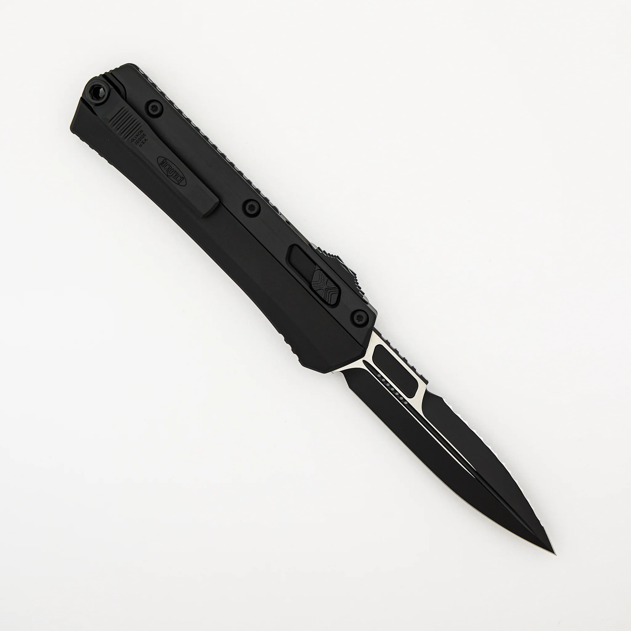 Glykon Bayonet Tactical Top Serrated Nickel Boron Internals 184-2 T - Image 2